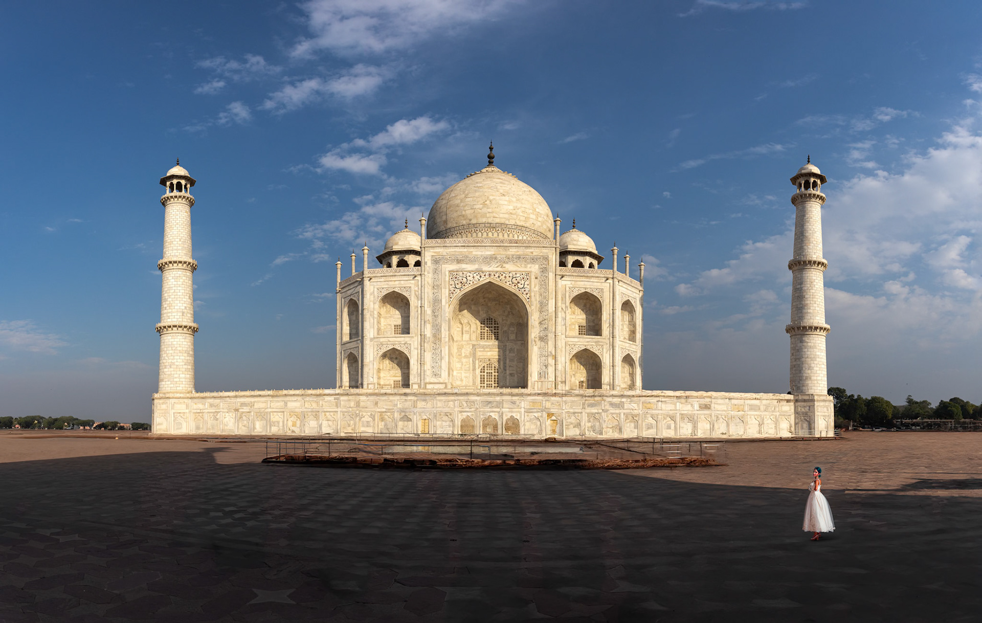 Taj Mahal, Agra, India