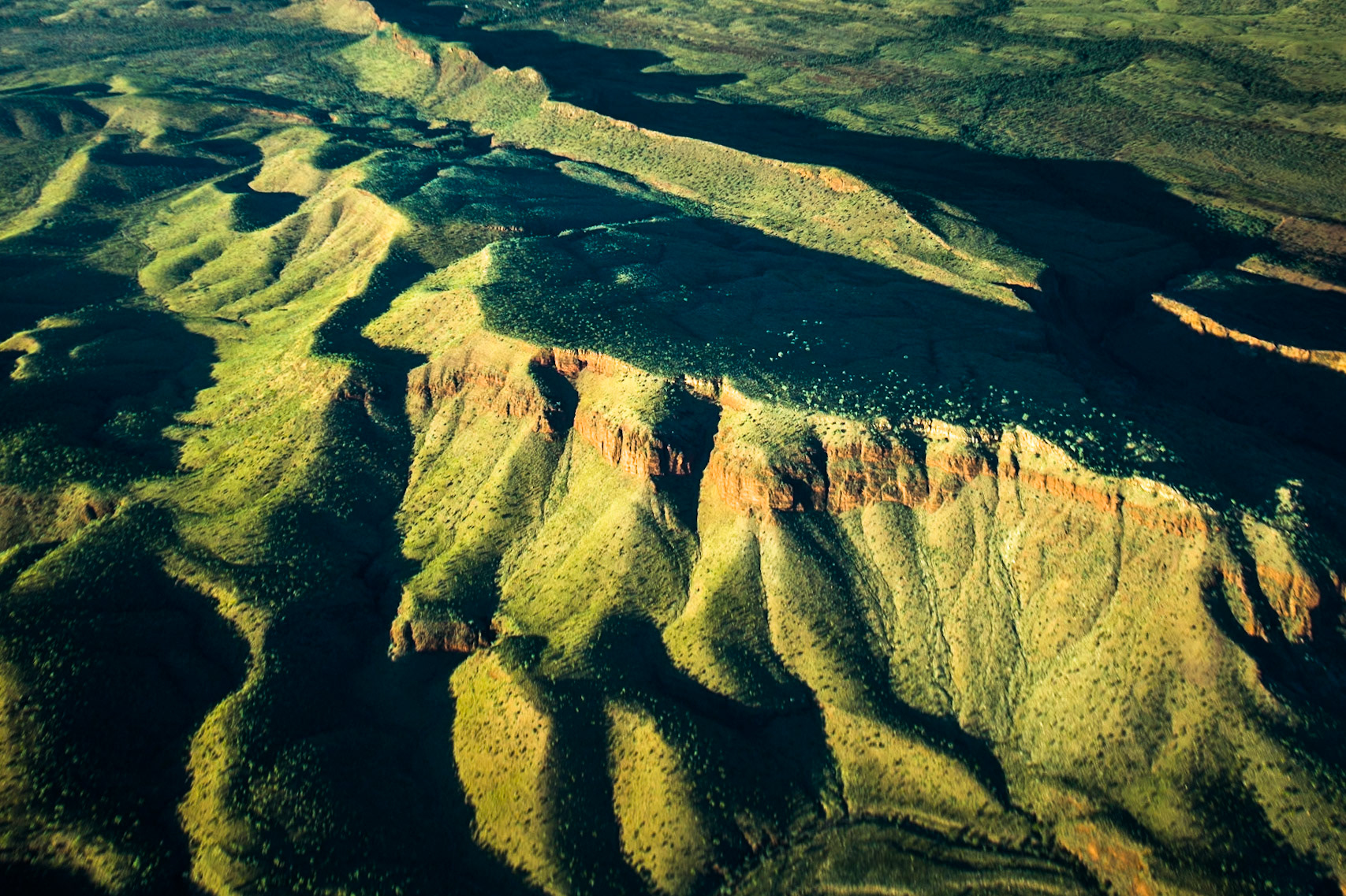 Aerial view, the Bungle Bungles, West Australia