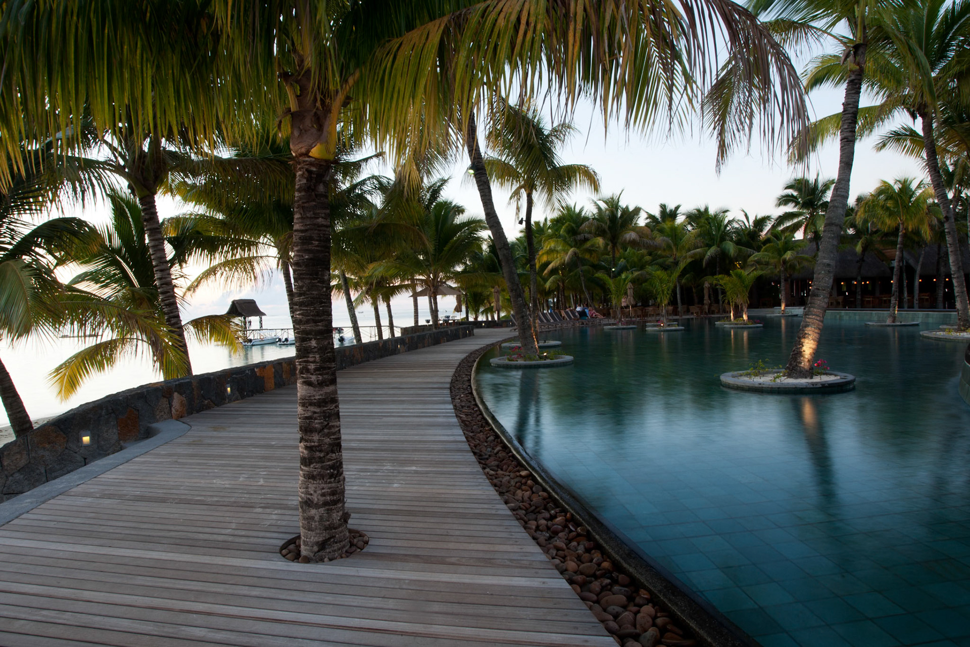 Photographs taken at Troux aux Biches in Mauritius, on our stop over from Johannesburg on immigration to Sydney