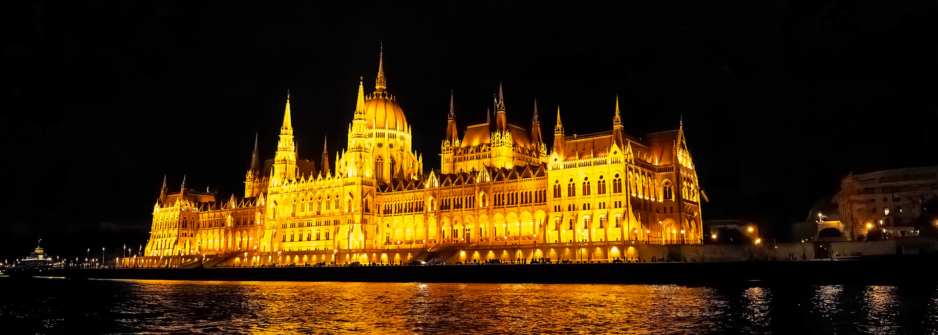 Hungarian Parliament Building, Budapest, Hungary