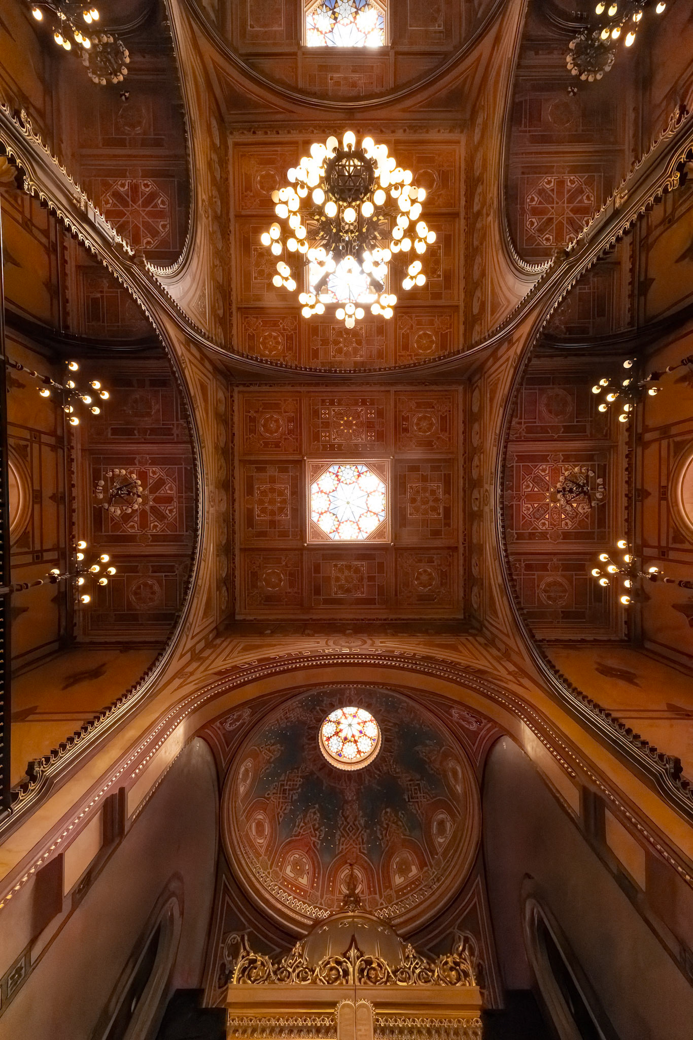 Dohány street Synagogue, Budapest, Hungary