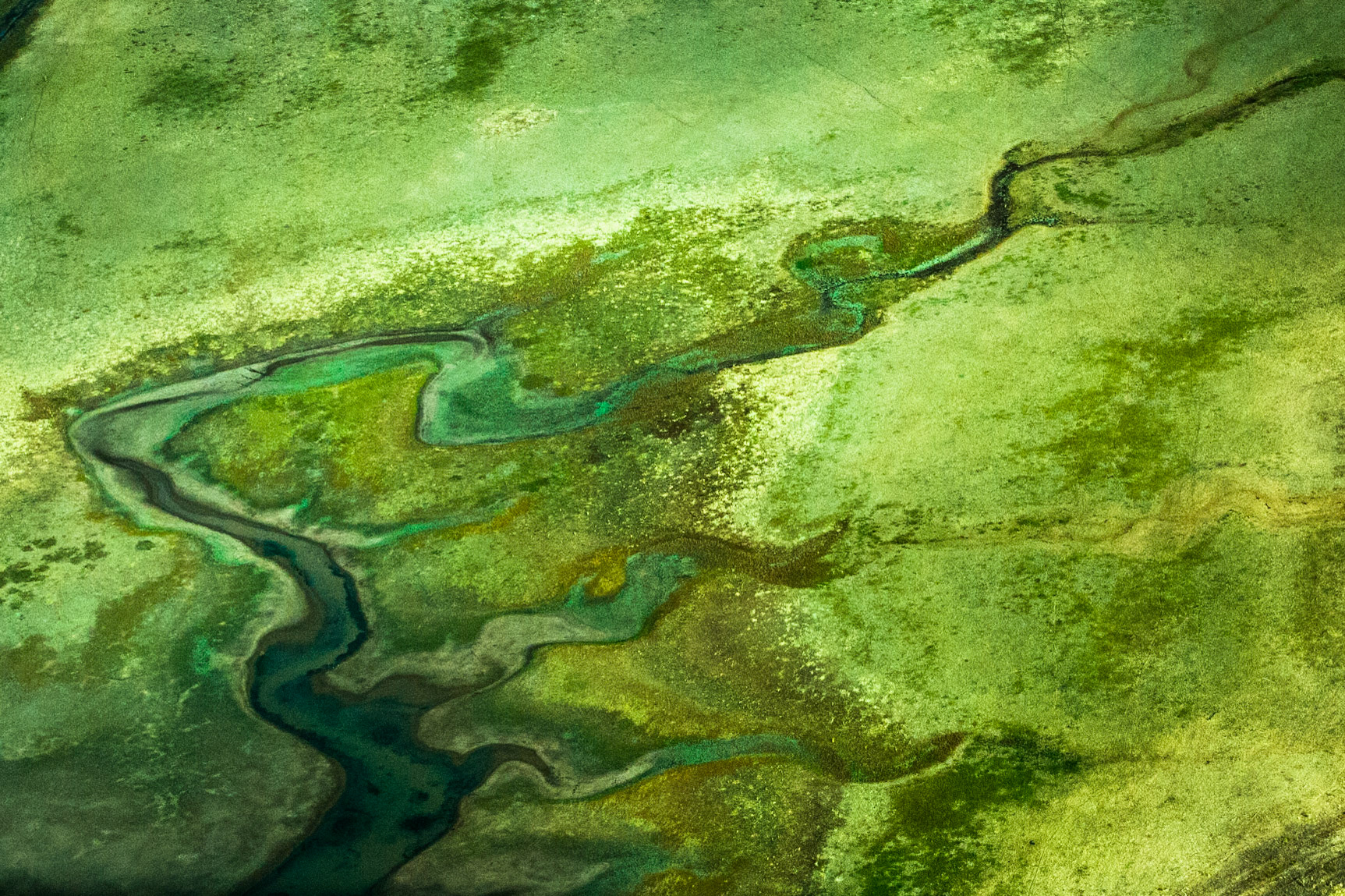 Aerial view, El Questro to the Bungle Bungles, West Australia