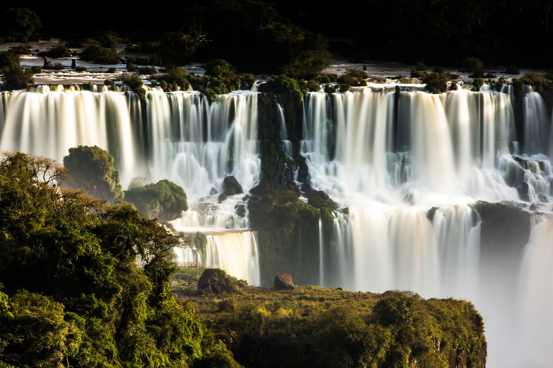 Iguassu Falls, Brazil and Argentina