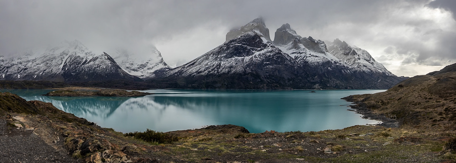 Torres del Paine, Patagonia, Chilé
