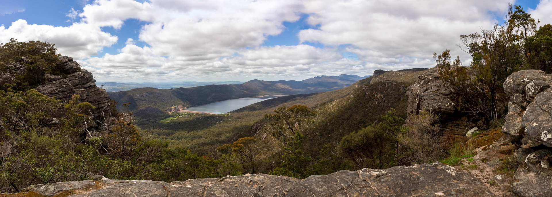Sundial Peak circuit, Hall's Gap, The Grampians, Victoria