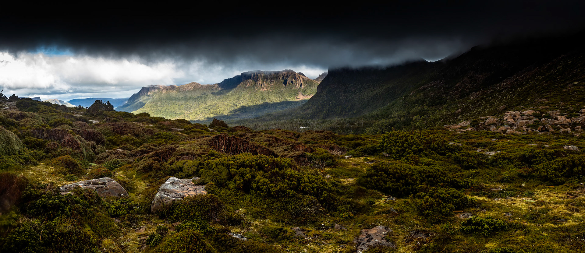 Pelion to Kia Ora, The Overland Track, Cradle Mountain- Lake St Clair National Park, Tasmania.