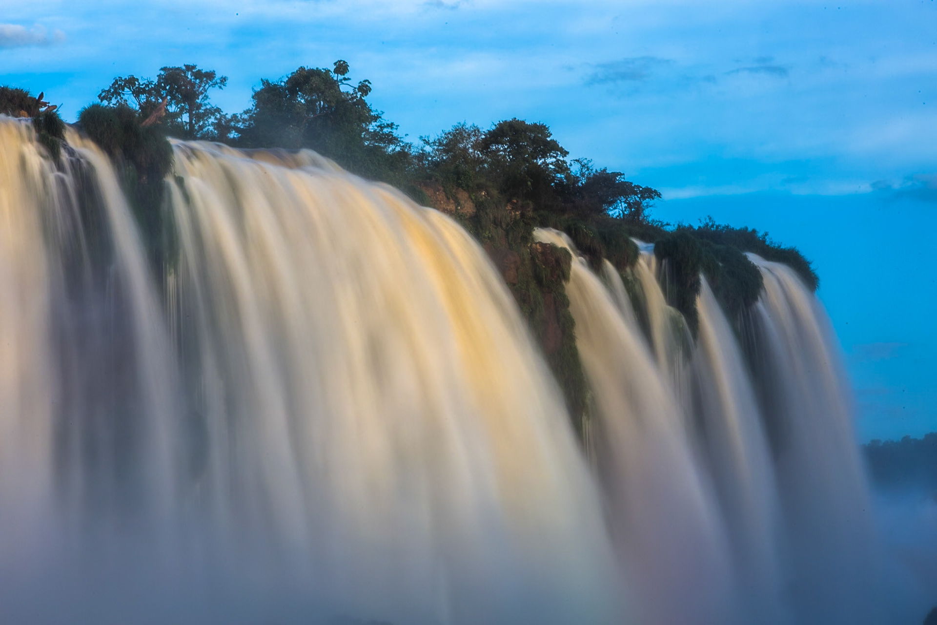 Iguassu Falls, Brazil and Argentina
