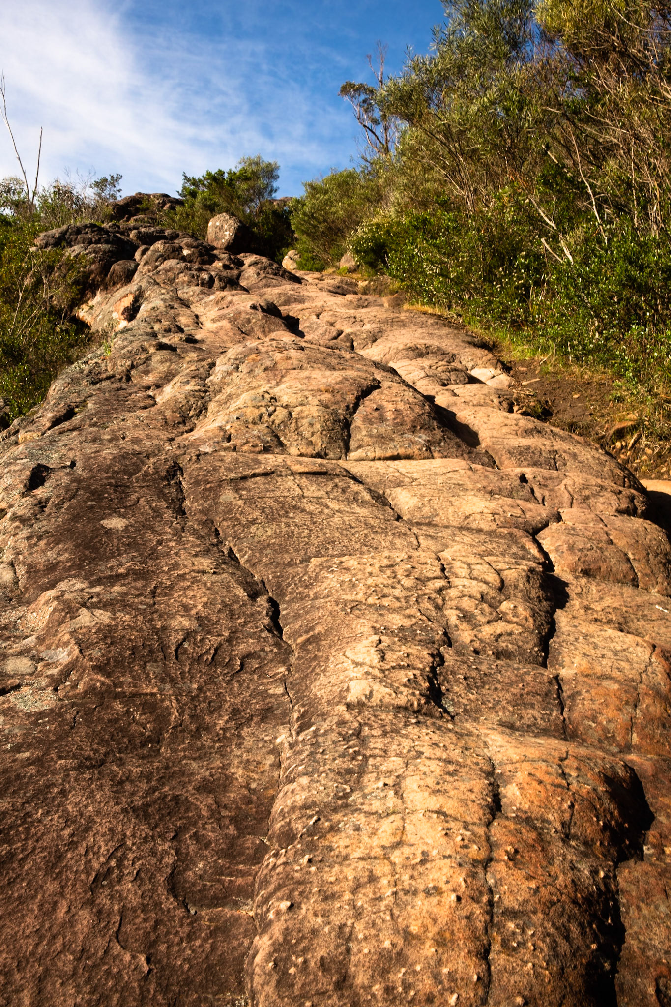 The Pinnacle circuit, Hall's Gap, The Grampians, Victoria