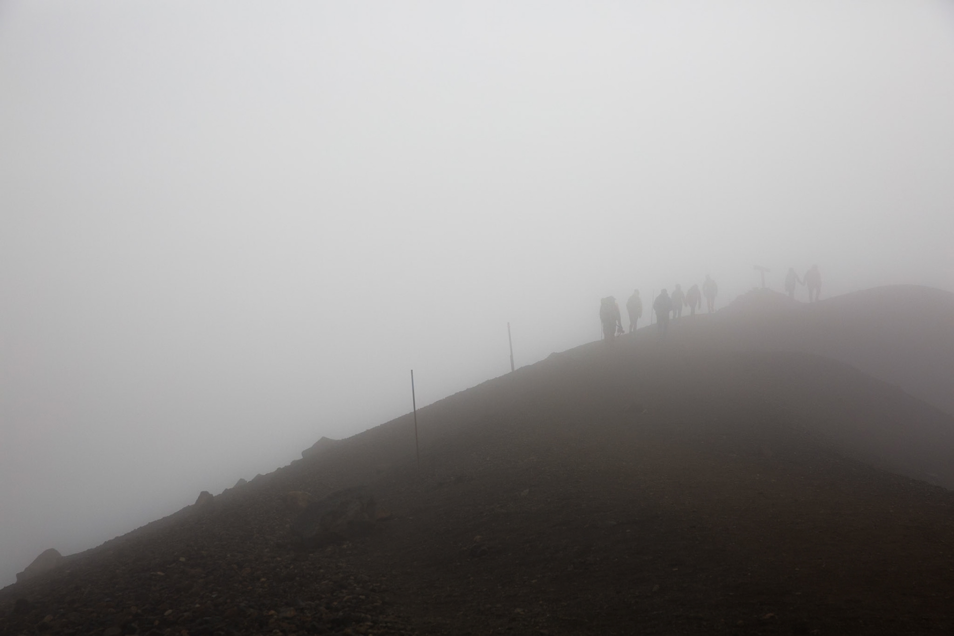 Tongariro Alpine Crossing, New Zealand