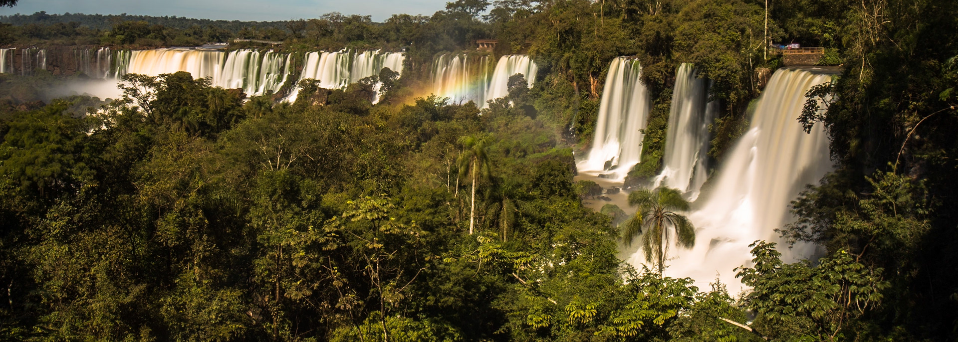 Iguassu Falls, Brazil and Argentina