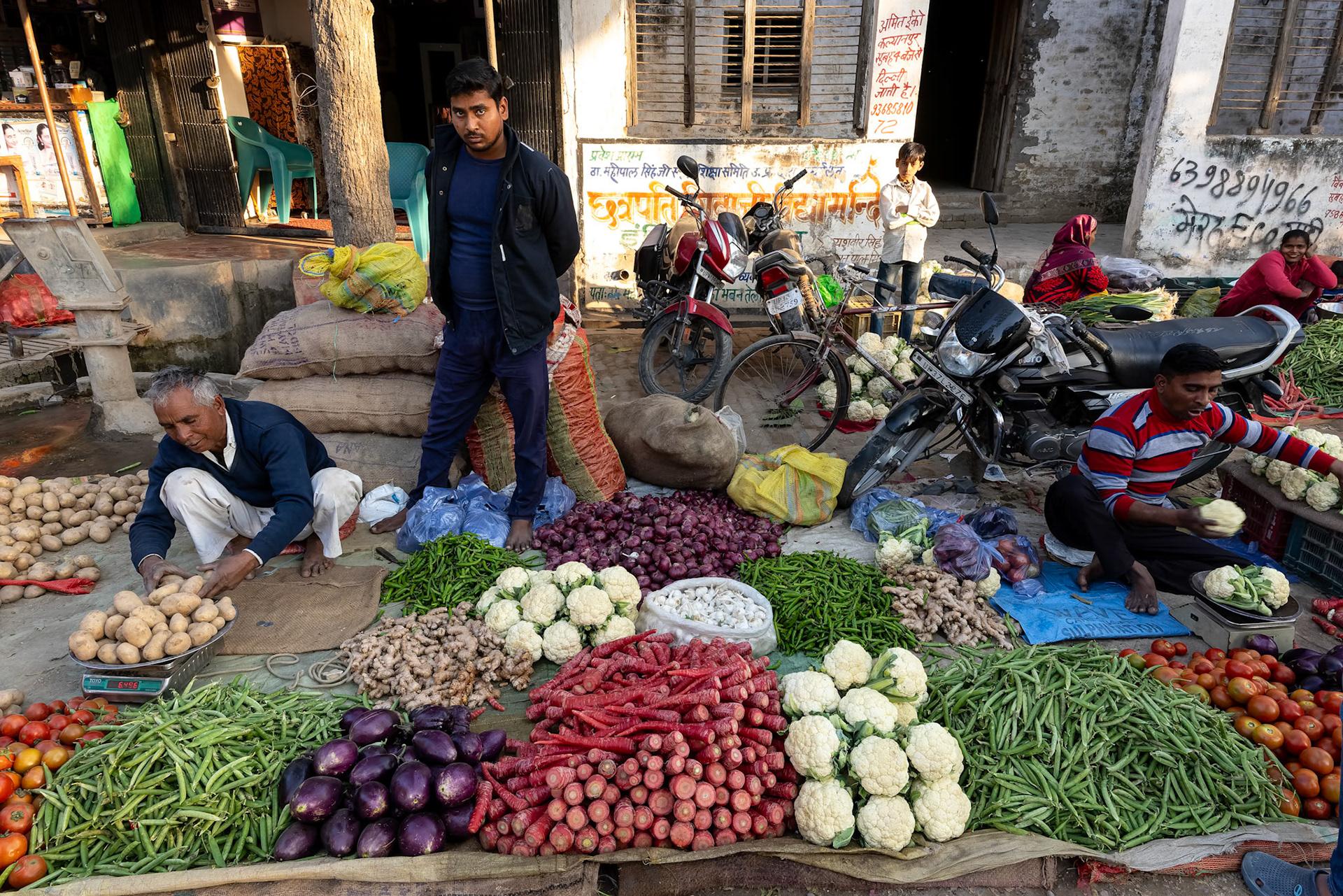 Fort Unchagaon, India