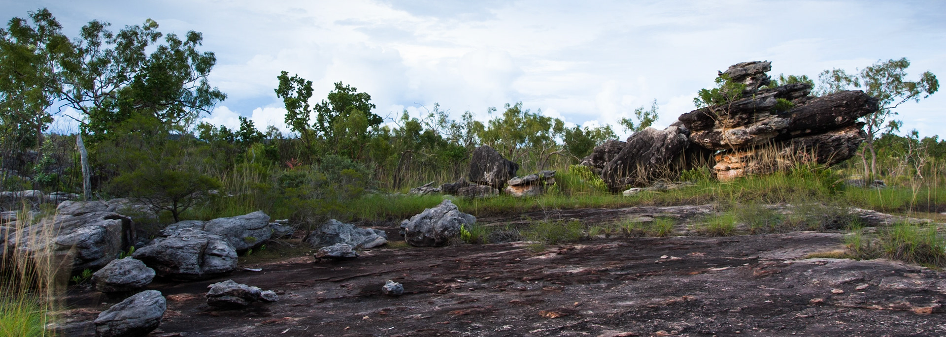 Rock formations near Davidson's Camp, Mount Borradale, Arnhemland, Northern Territory