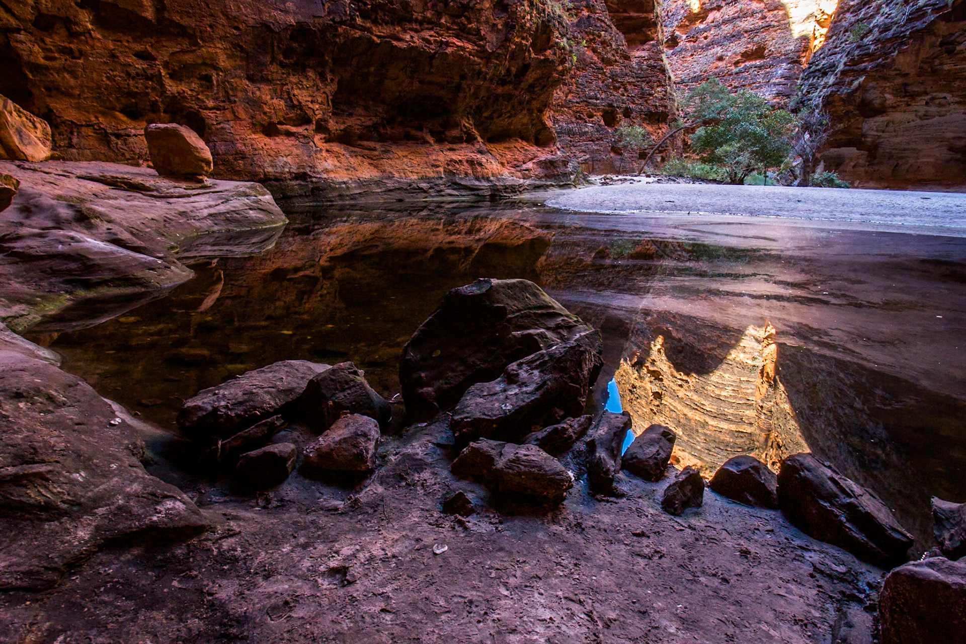 Cathedral Gorge, The Bungle Bungles, West Australia