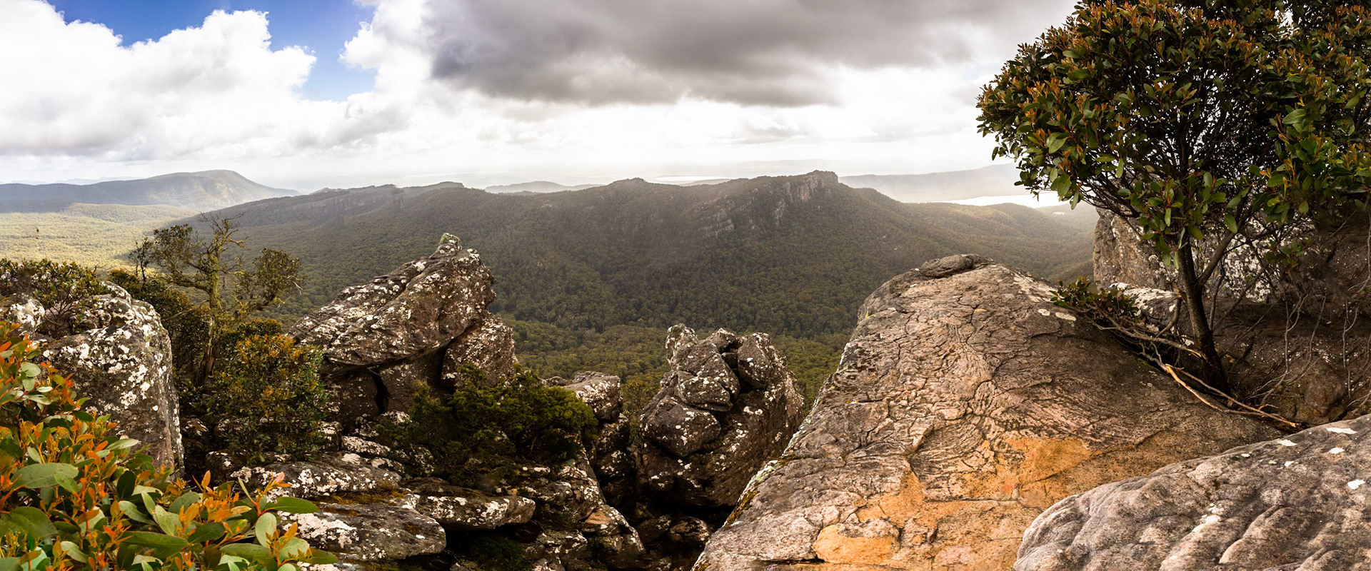 Mt Rosea circuit, Hall's Gap, The Grampians, Victoria