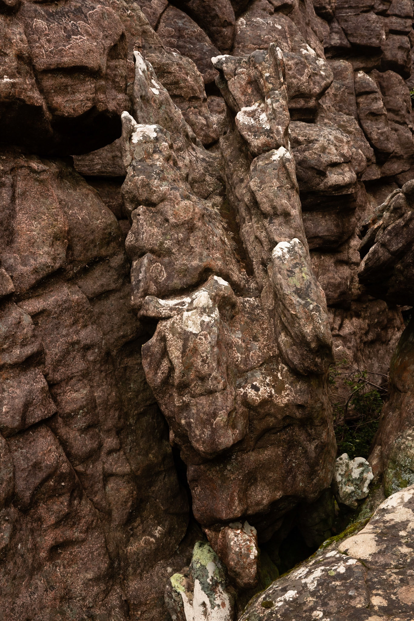 The Pinnacle circuit, Hall's Gap, The Grampians, Victoria