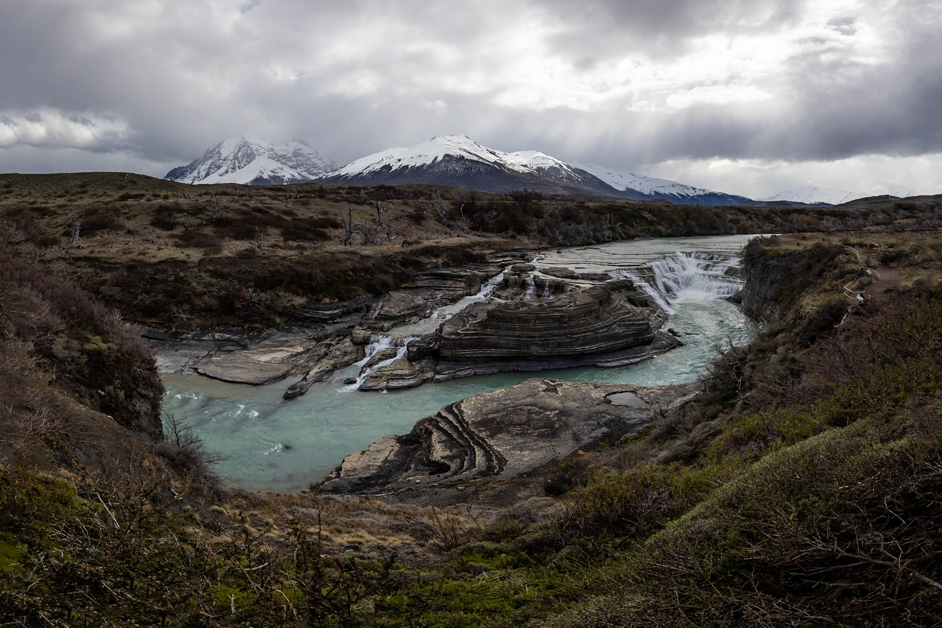 Torres del Paine, Patagonia, Chilé