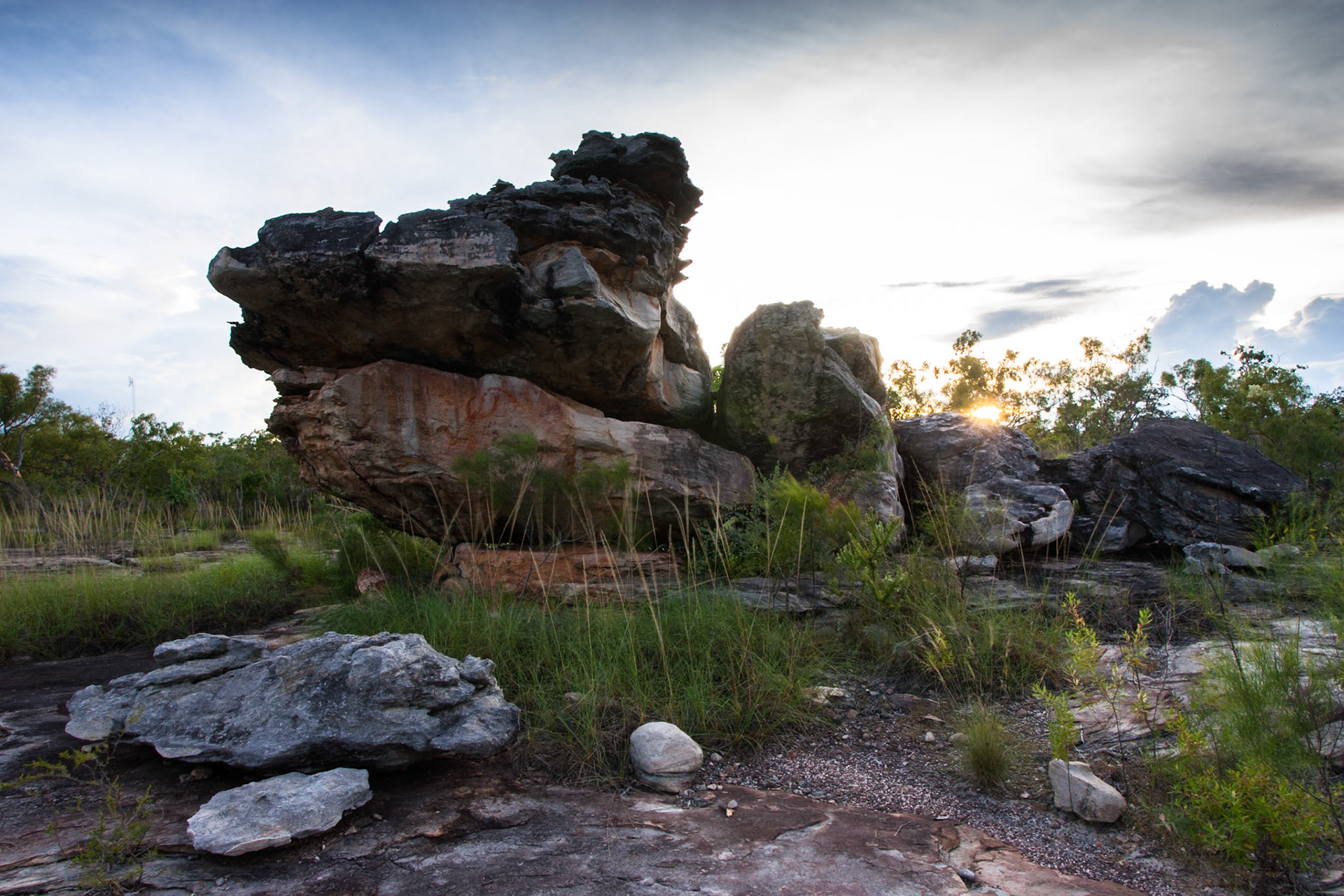 Rock formations near Davidson's Camp, Mount Borradale, Arnhemland, Northern Territory