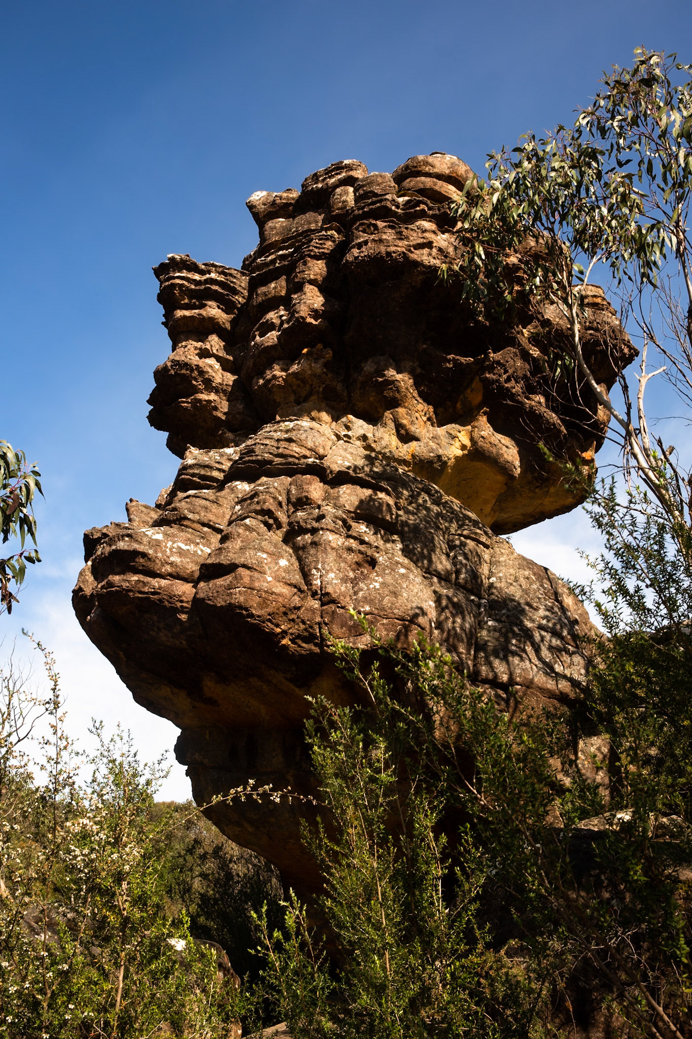 The Pinnacle circuit, Hall's Gap, The Grampians, Victoria