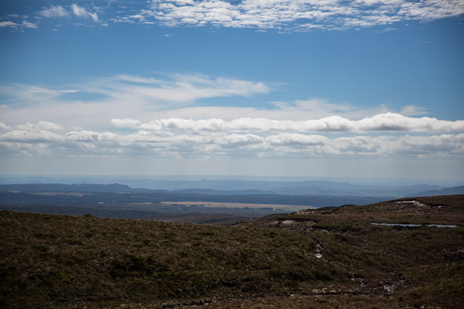 Waihohonu to Whakapapa village, Tongariro, New Zealand