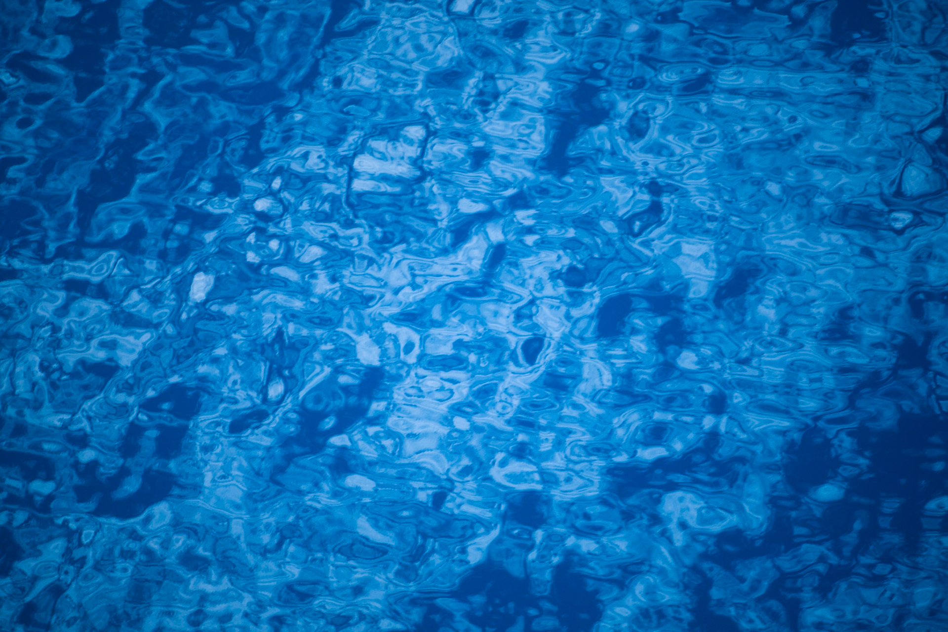 Sea reflections and patterns from the air, Lady Elliot Island, Queensland, Australia