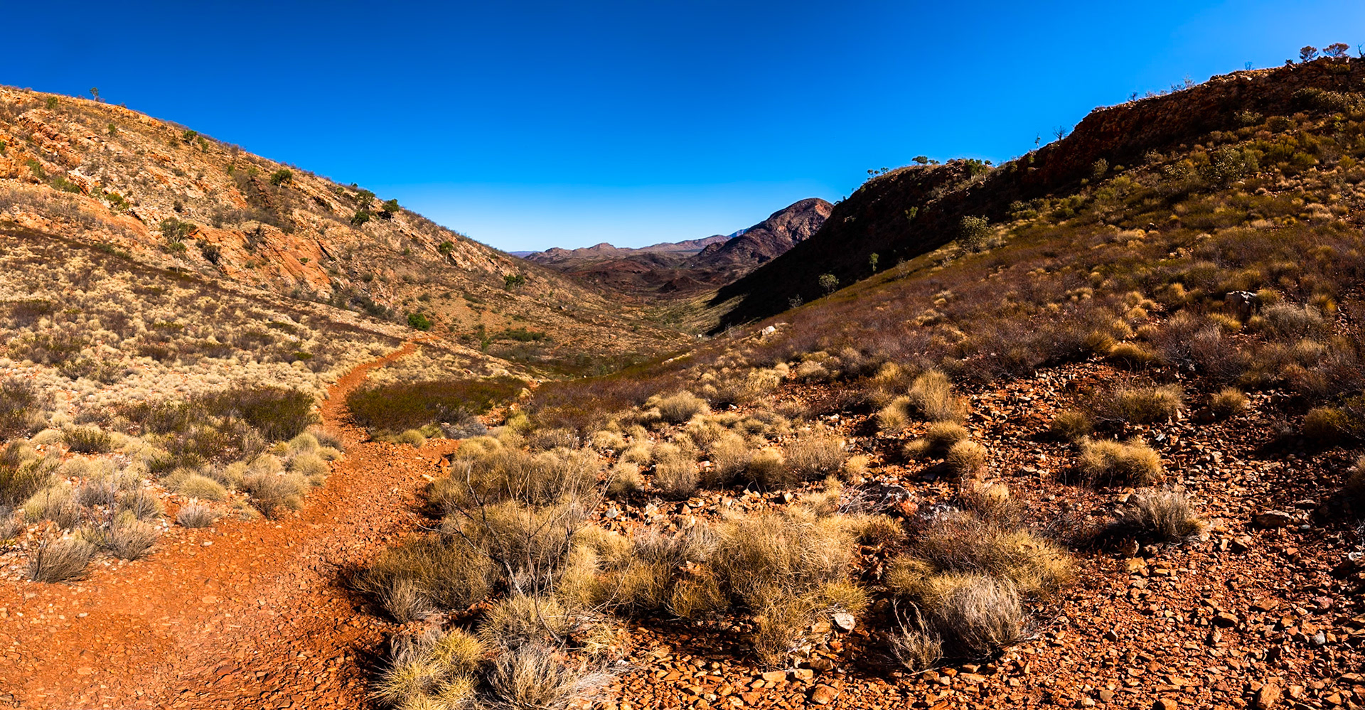 Orniston Pound, Larapinta Trail, Northern Territory, Australia