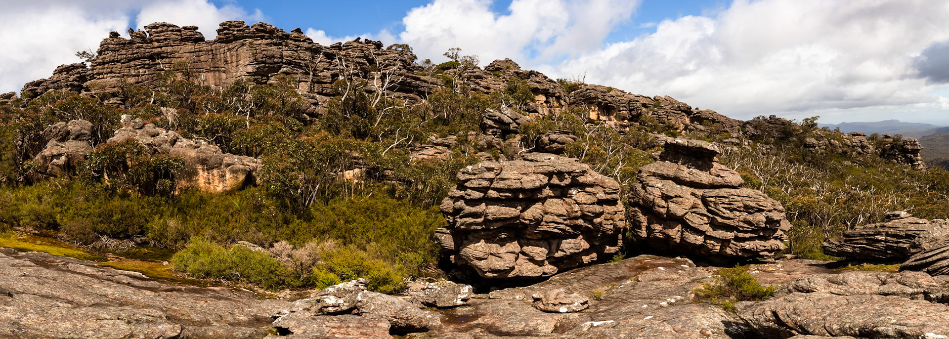 Mt Rosea circuit, Hall's Gap, The Grampians, Victoria