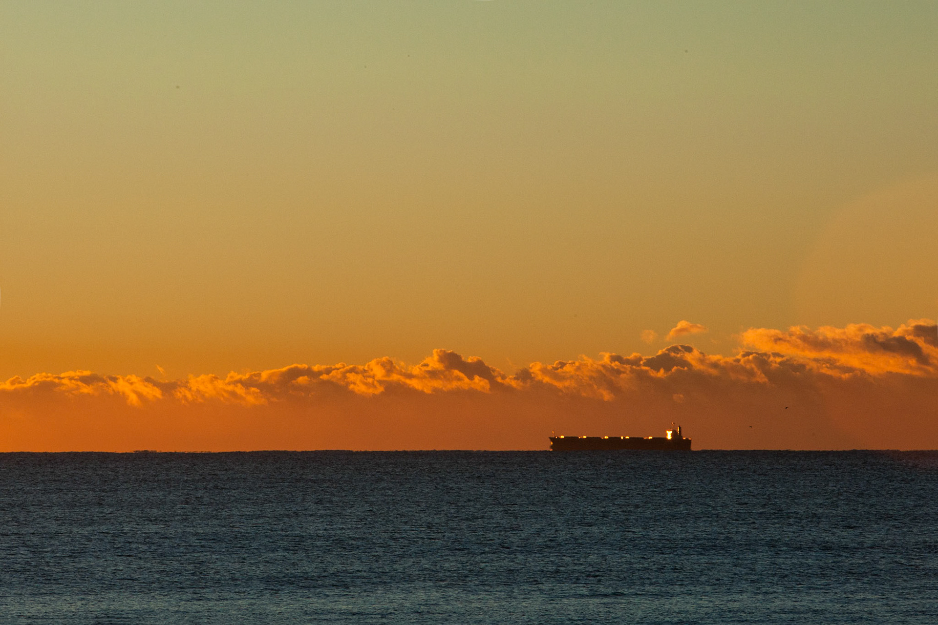Catherine Hill Bay, an historic site of a disused coal loader