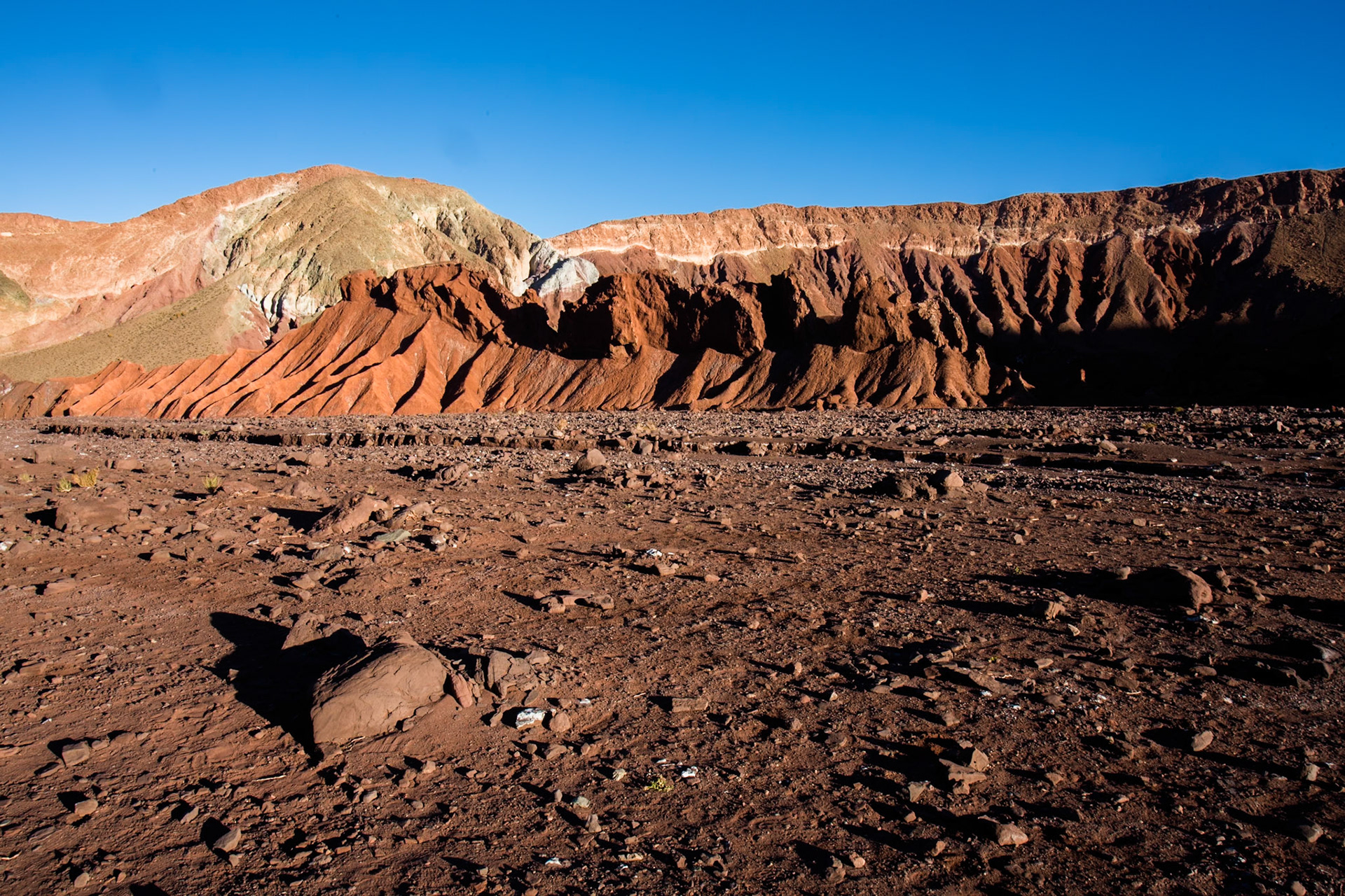 Rainbow Valley, Atacama, Chile