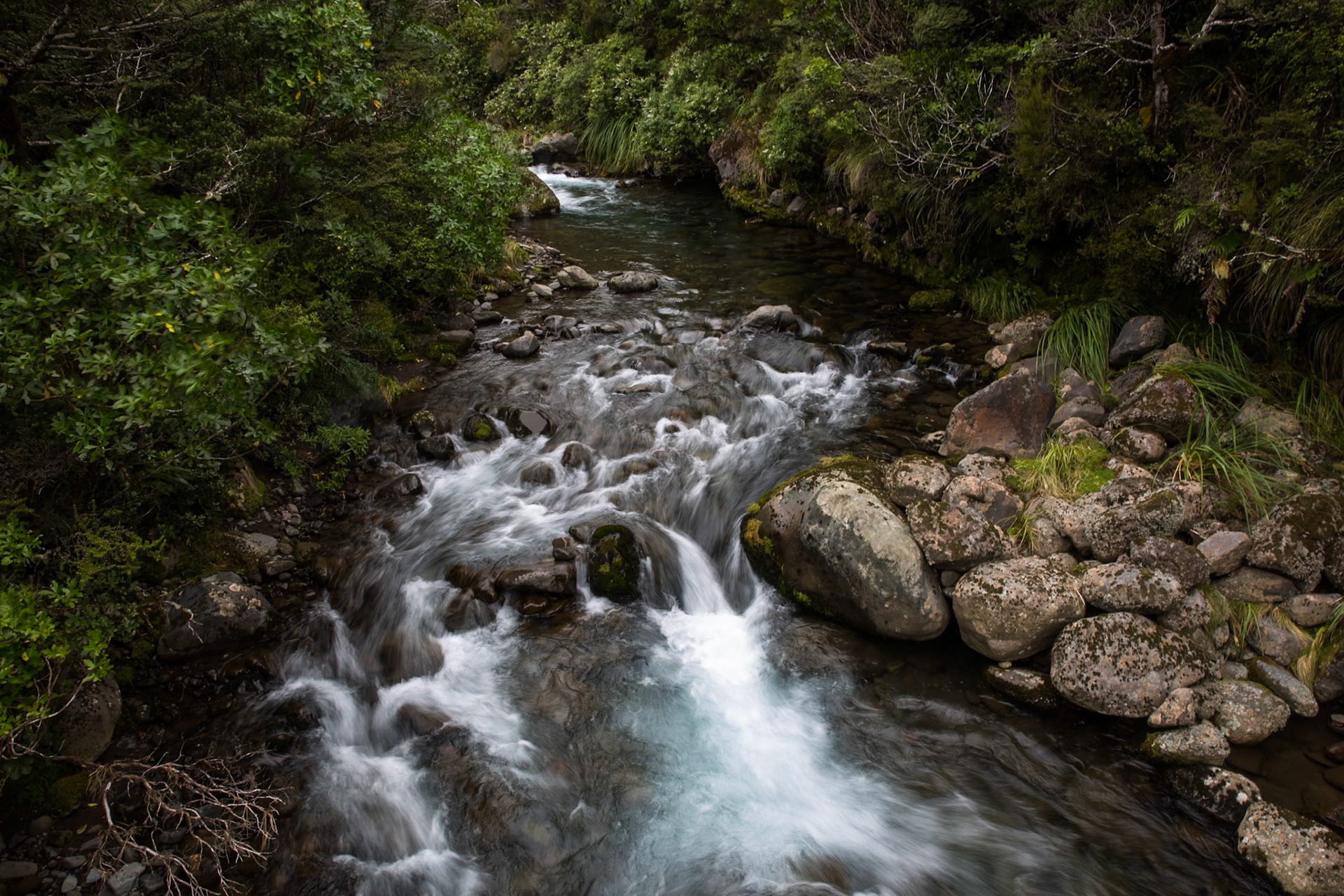 Silica rapids, Tongariro, New Zealand