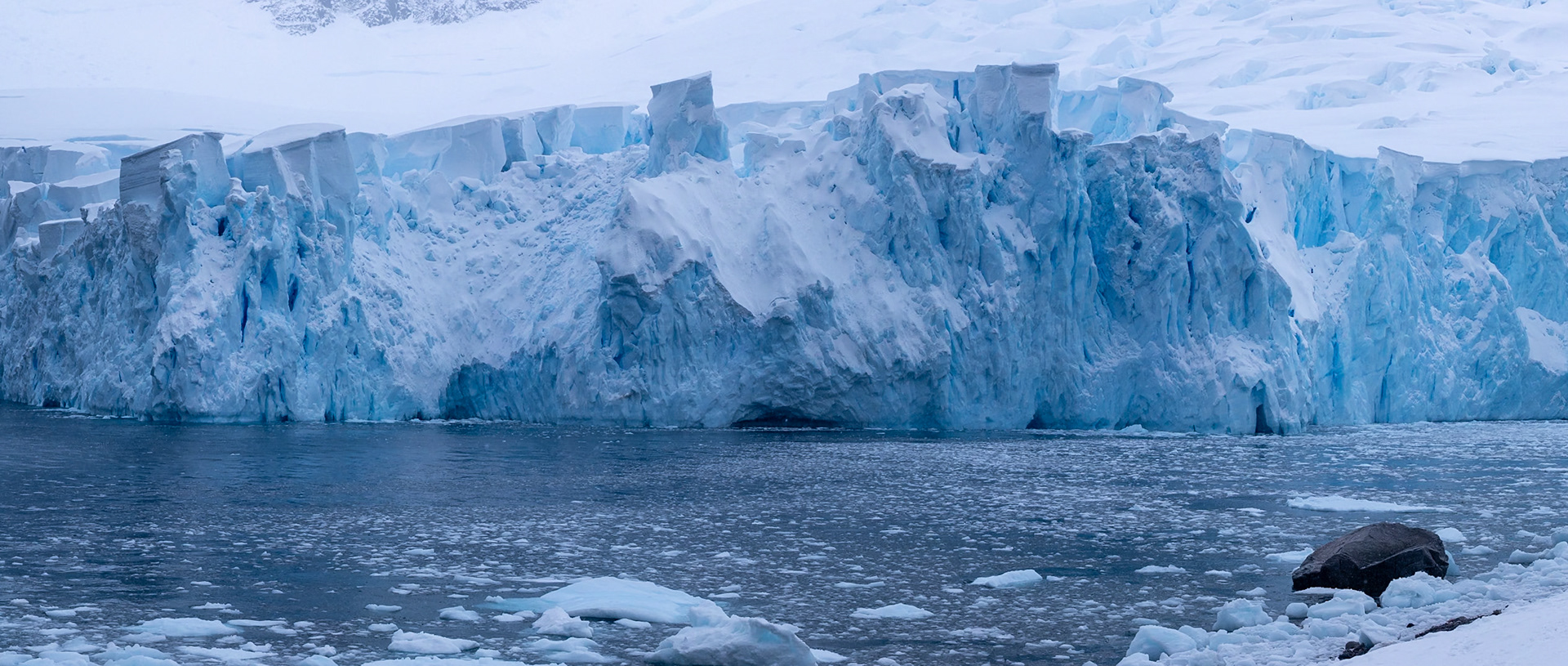 Landscape, Niko Harbour, Antarctica