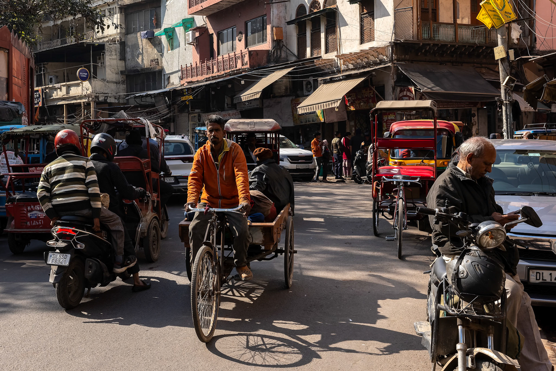 Old Delhi, India