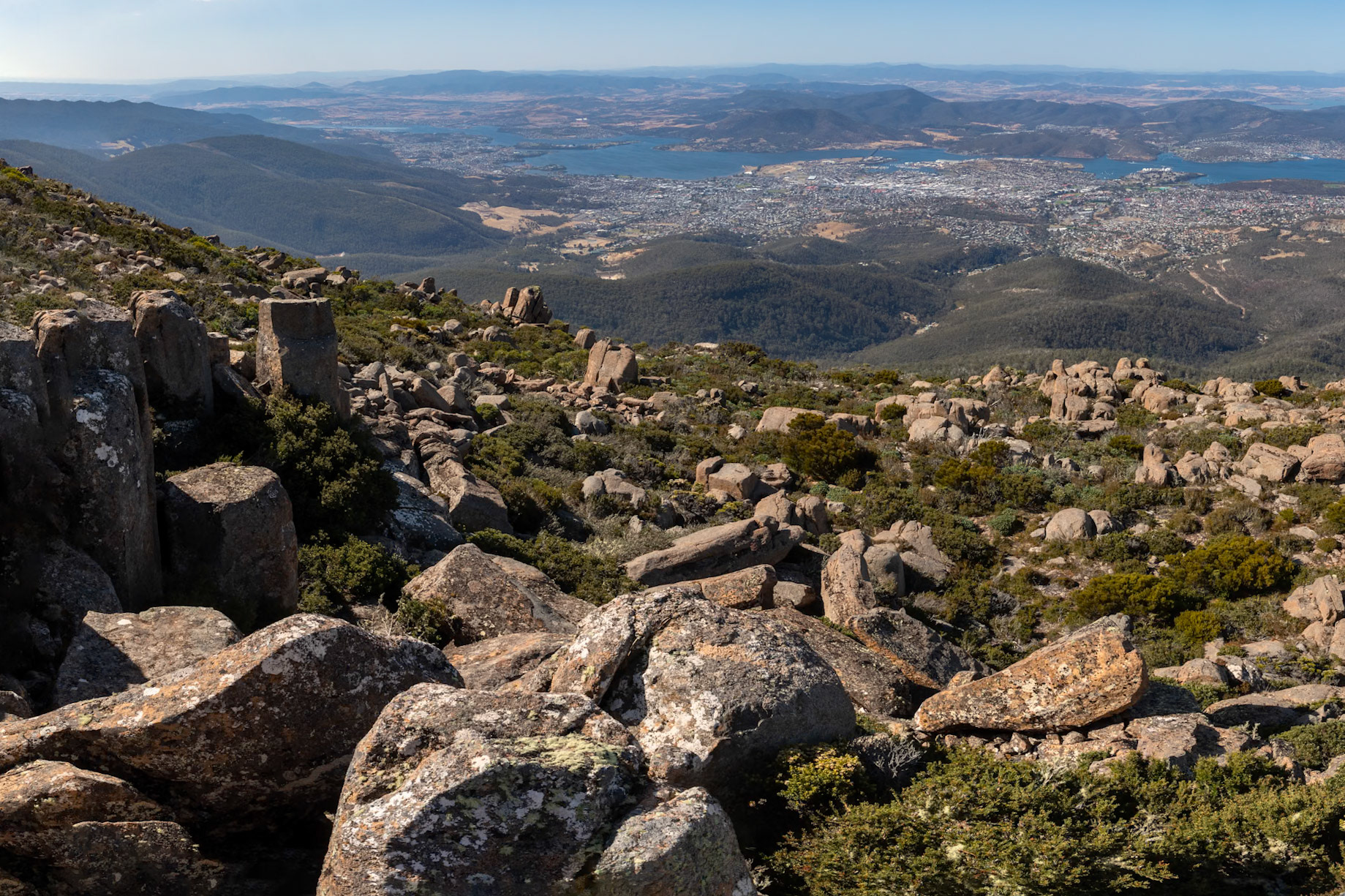 Mount Wellington, Hobart, Tasmania