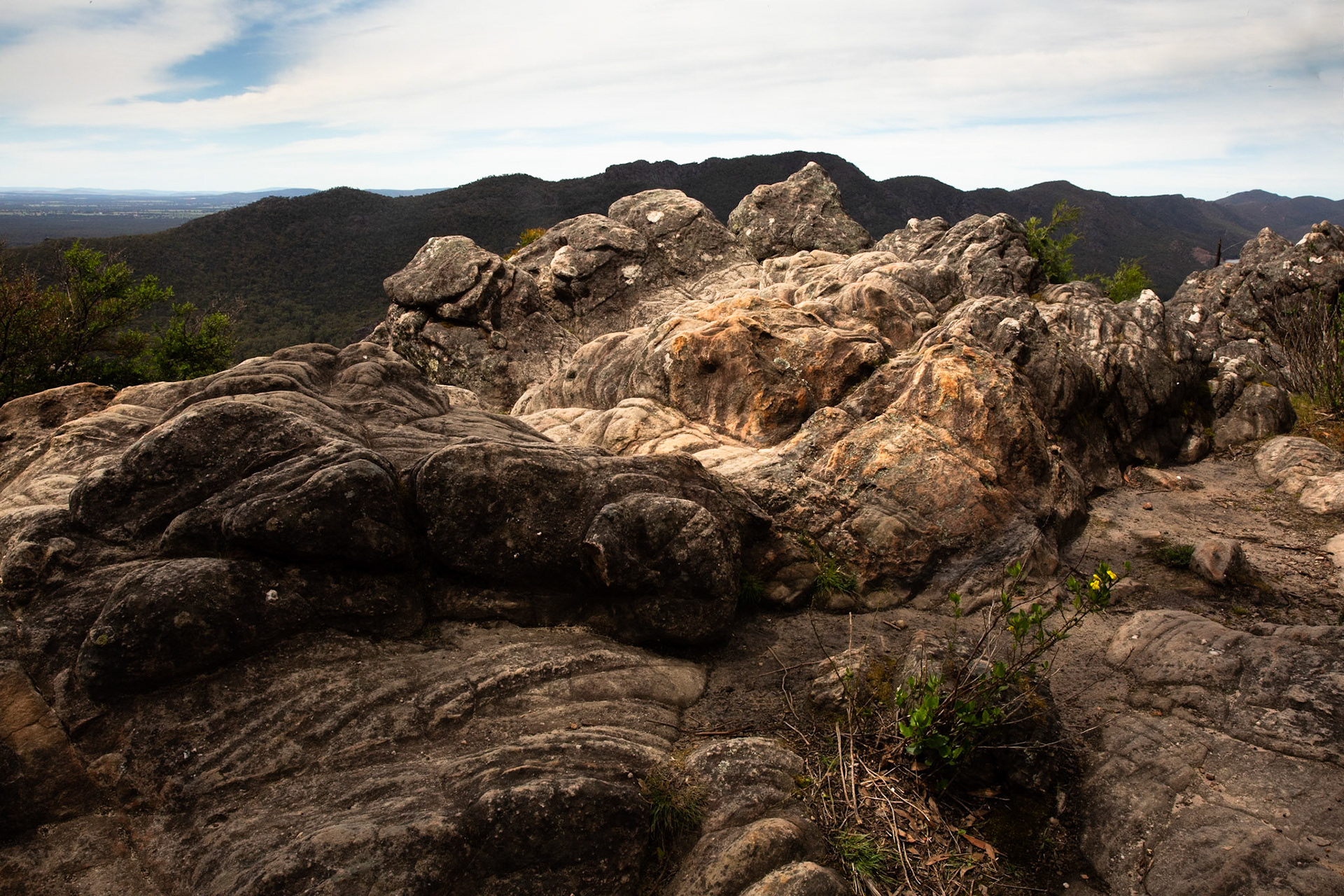The Pinnacle circuit, Hall's Gap, The Grampians, Victoria