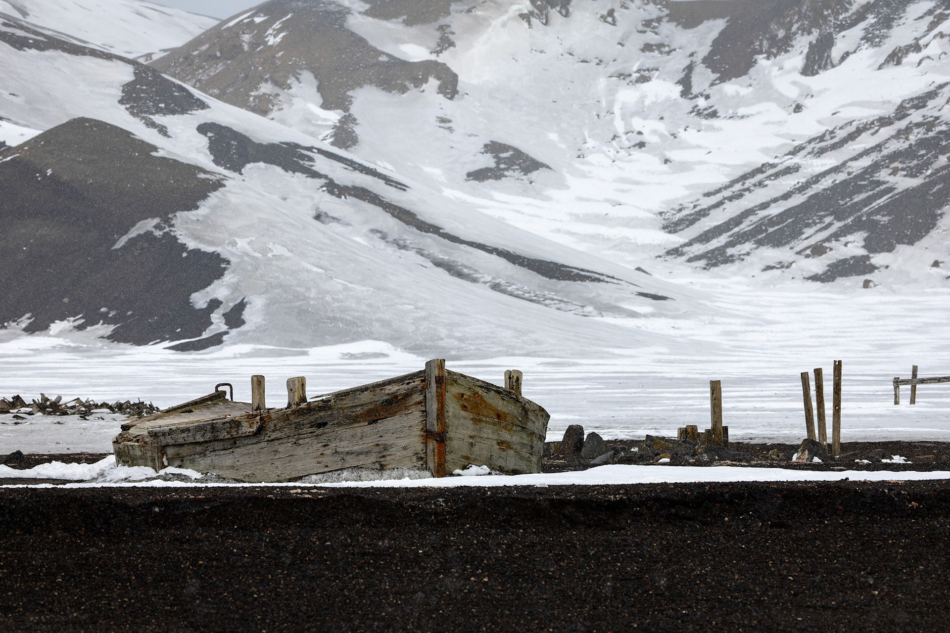 Whaler's Bay, Deception Island