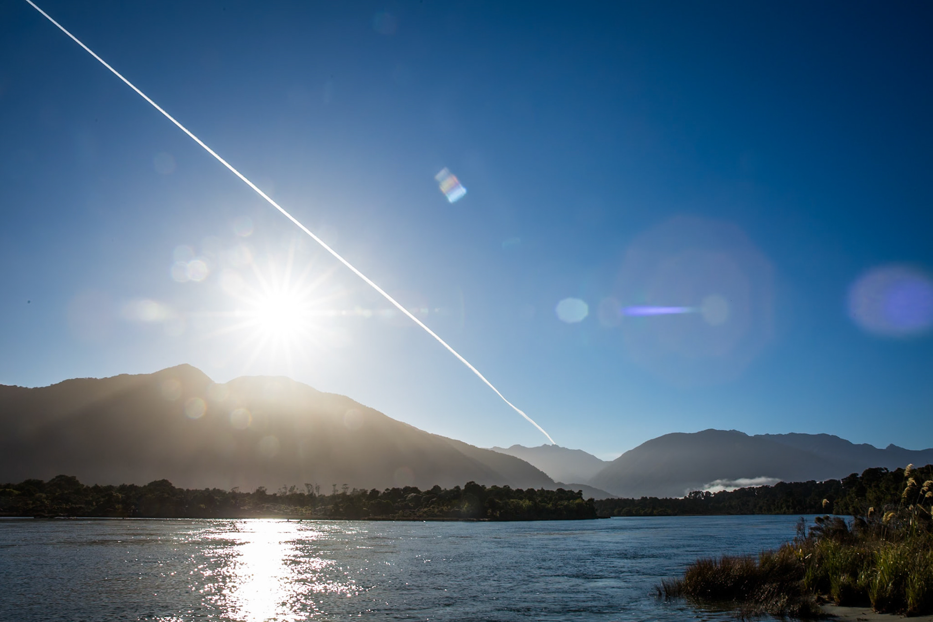 Hollyford Track, Martin's Bay, New Zealand