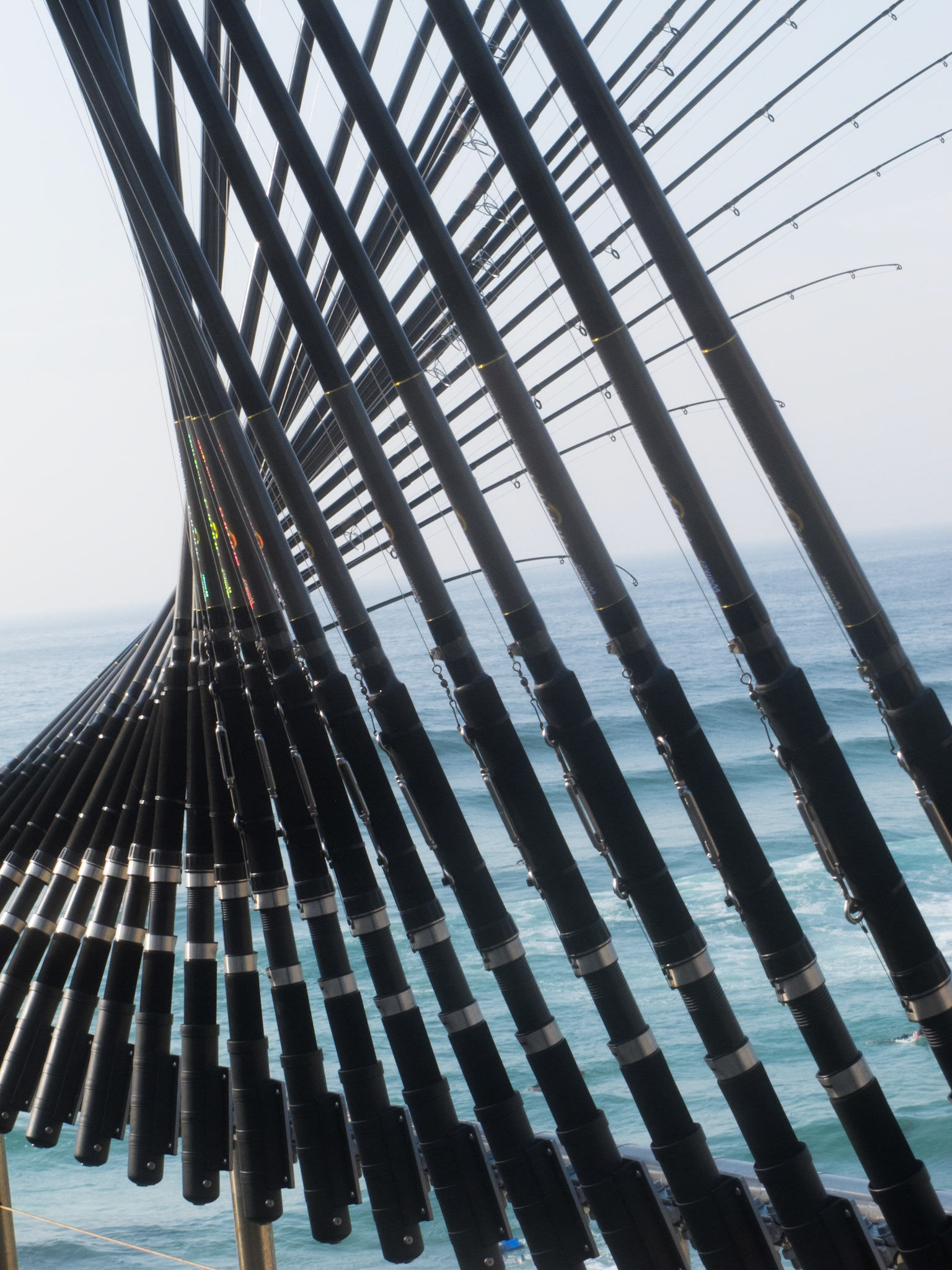 Sculpture by the Sea. An annual exhibition of sculptures presented along the Bondi to Tamarama coastal walk.