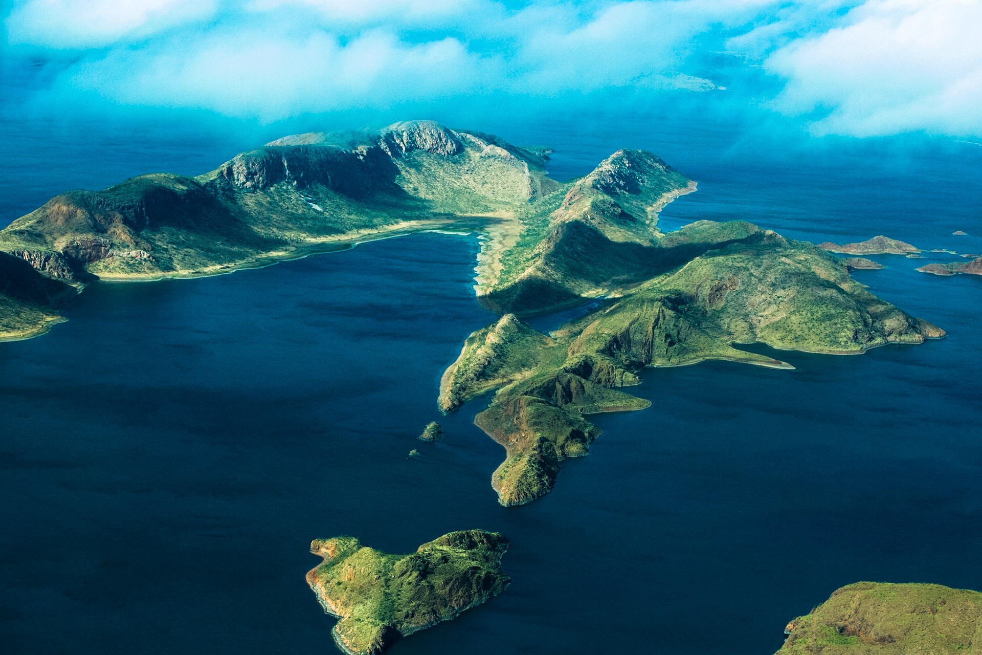 Aerial view, El Questro to the Bungle Bungles, West Australia