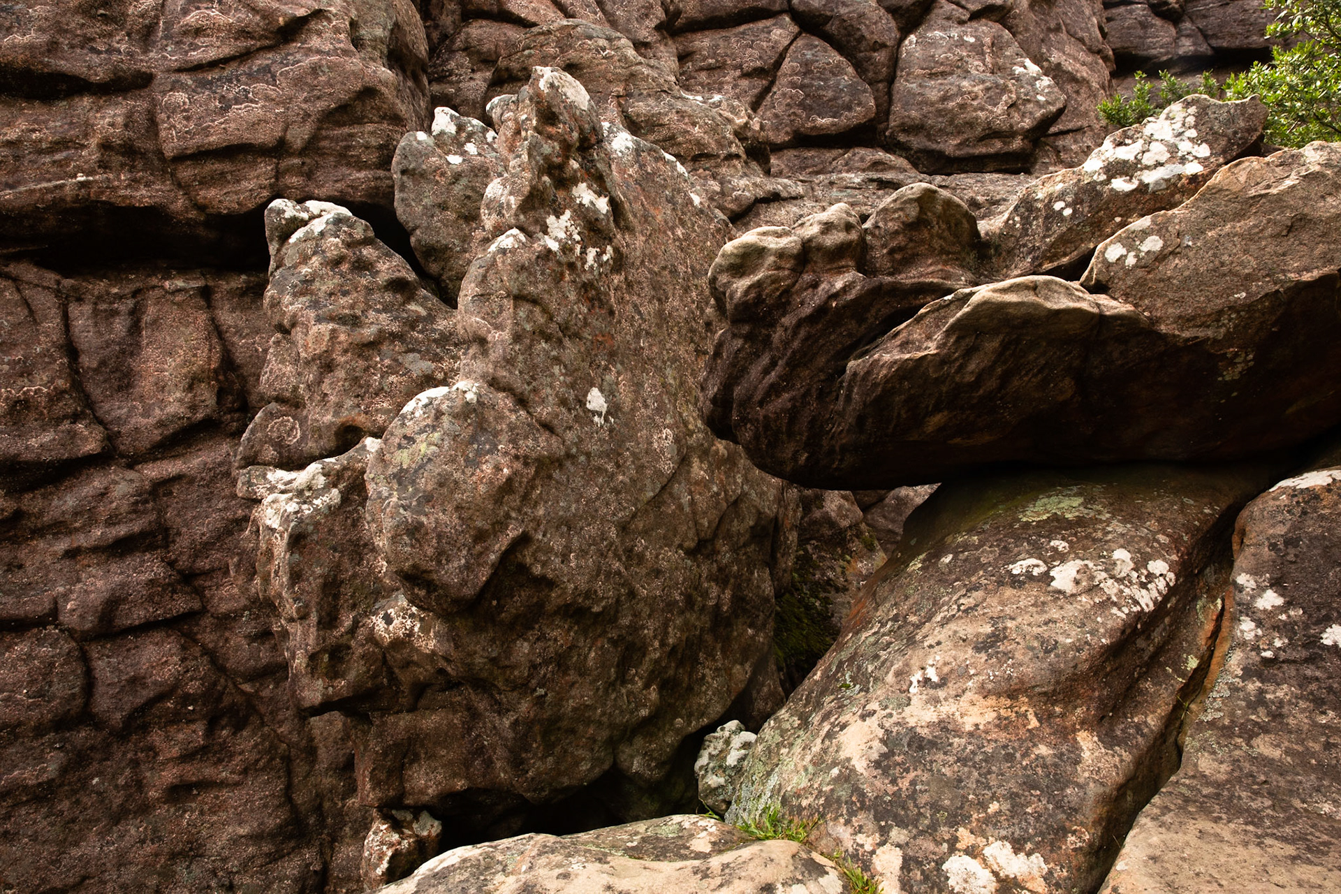 The Pinnacle circuit, Hall's Gap, The Grampians, Victoria