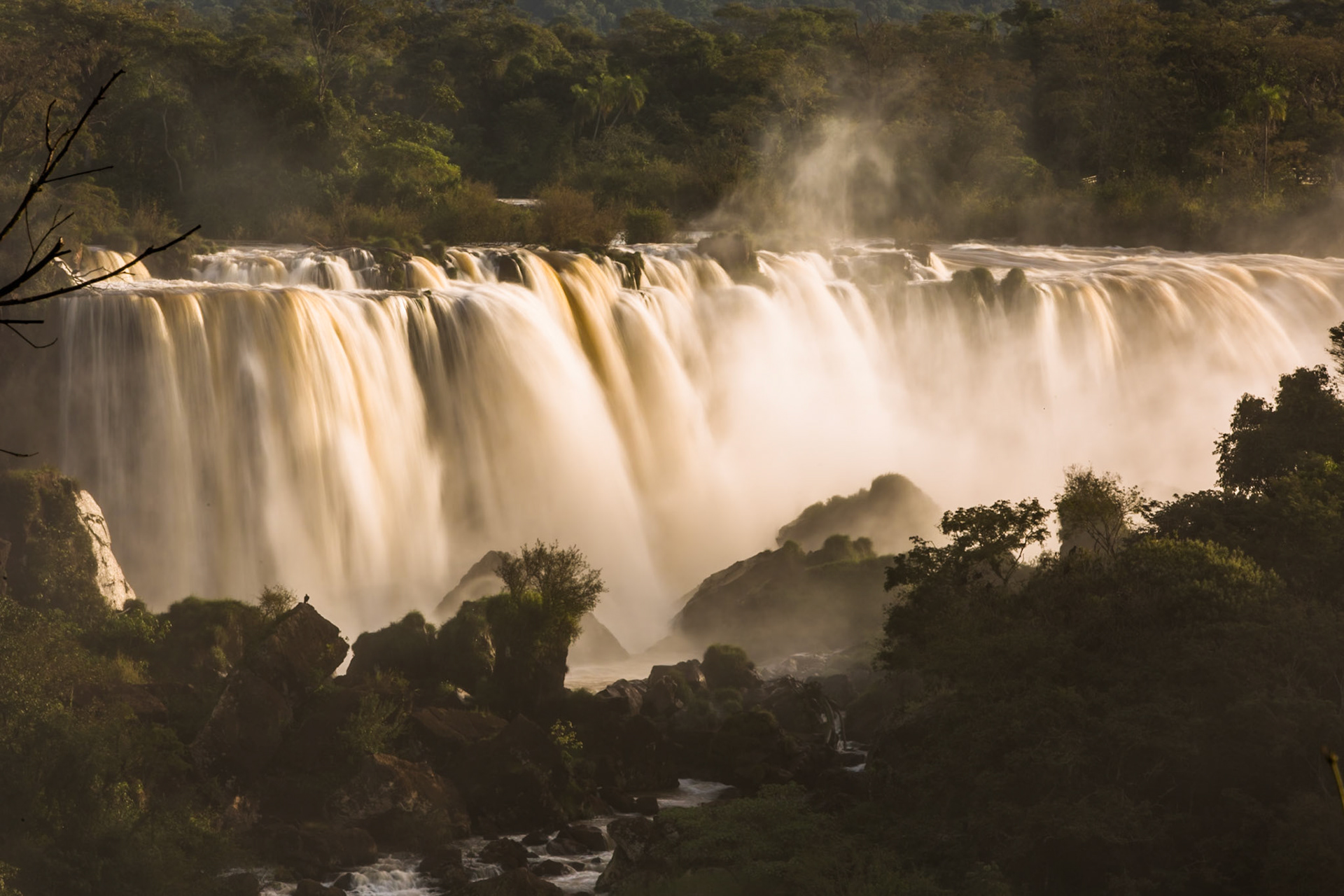 Iguassu Falls, Brazil and Argentina