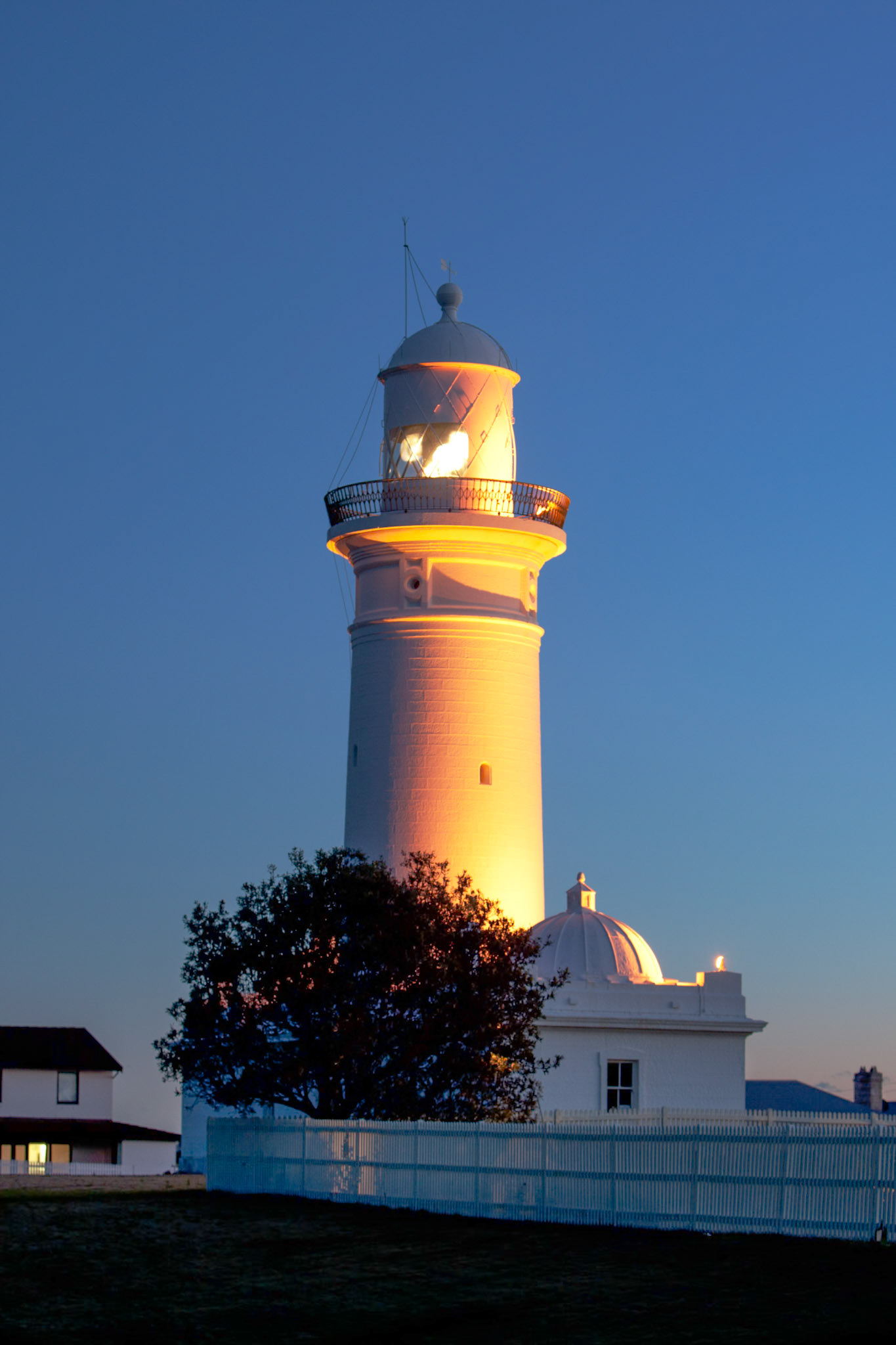 Macquarie lighthouse, Vaucluse