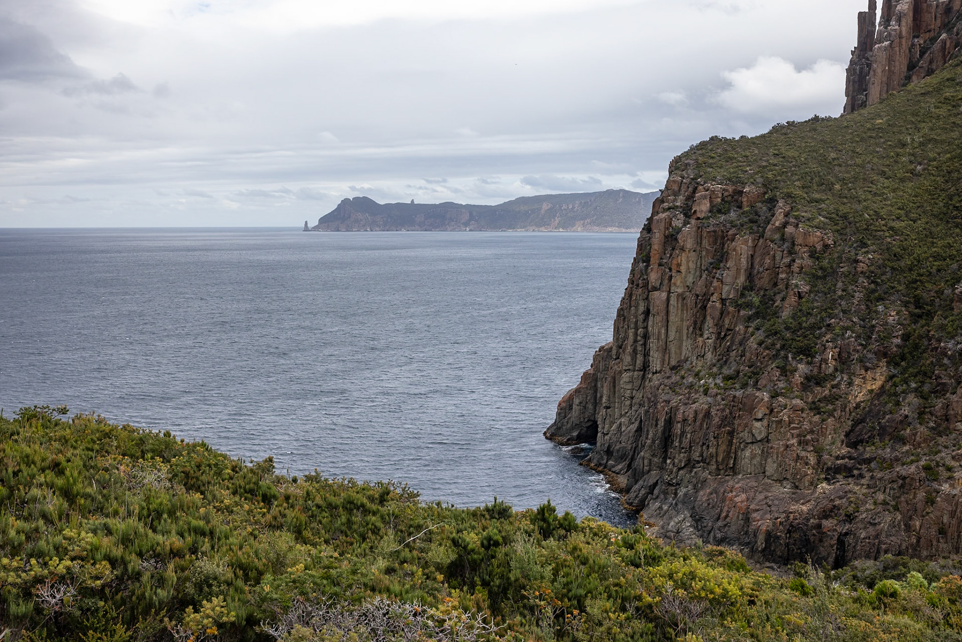 Three Capes Track, Cape Pillar Lodge to Cape Hauy and Fortescue Bay, Tasmania