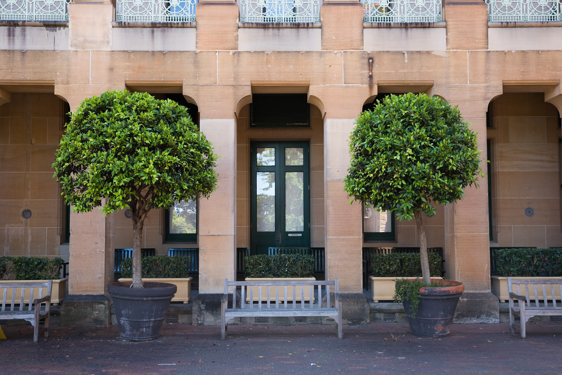 Sydney Hospital, Macquarie street, Sydney