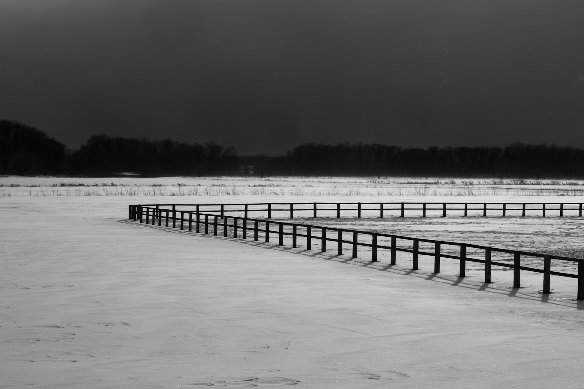 Lake Tofutsu, Koshimizu, Hokkaido, Japan