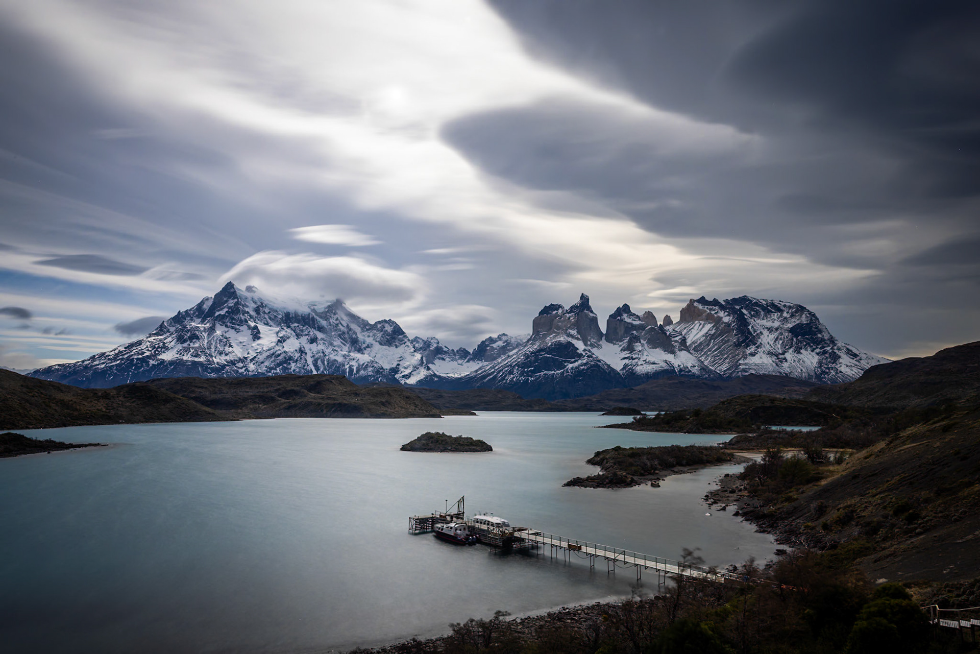 Torres del Paine, Patagonia, Chilé