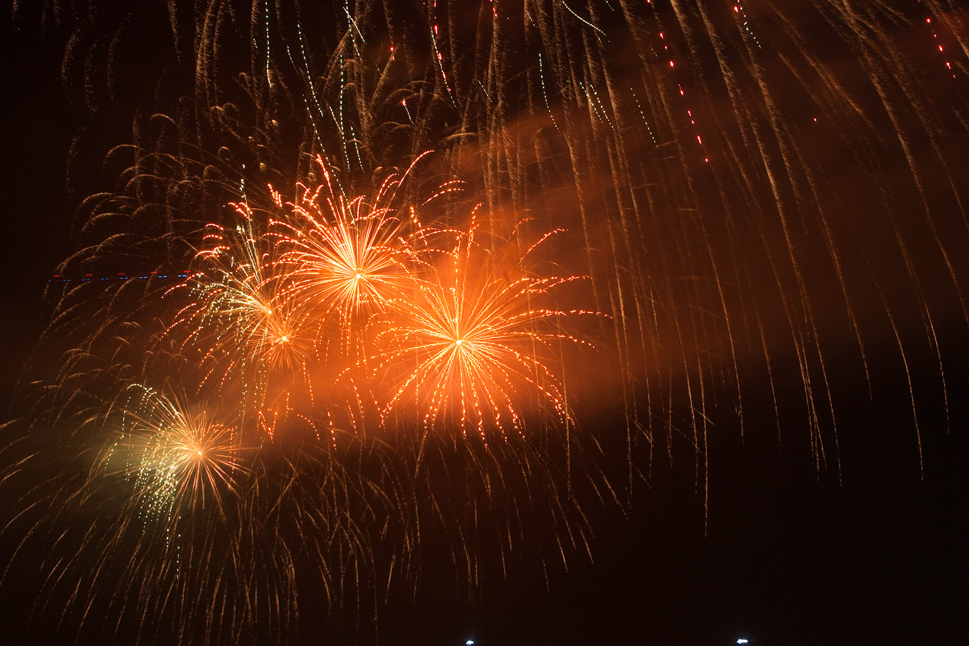 Fireworks, New Year's eve 2012, Sydney