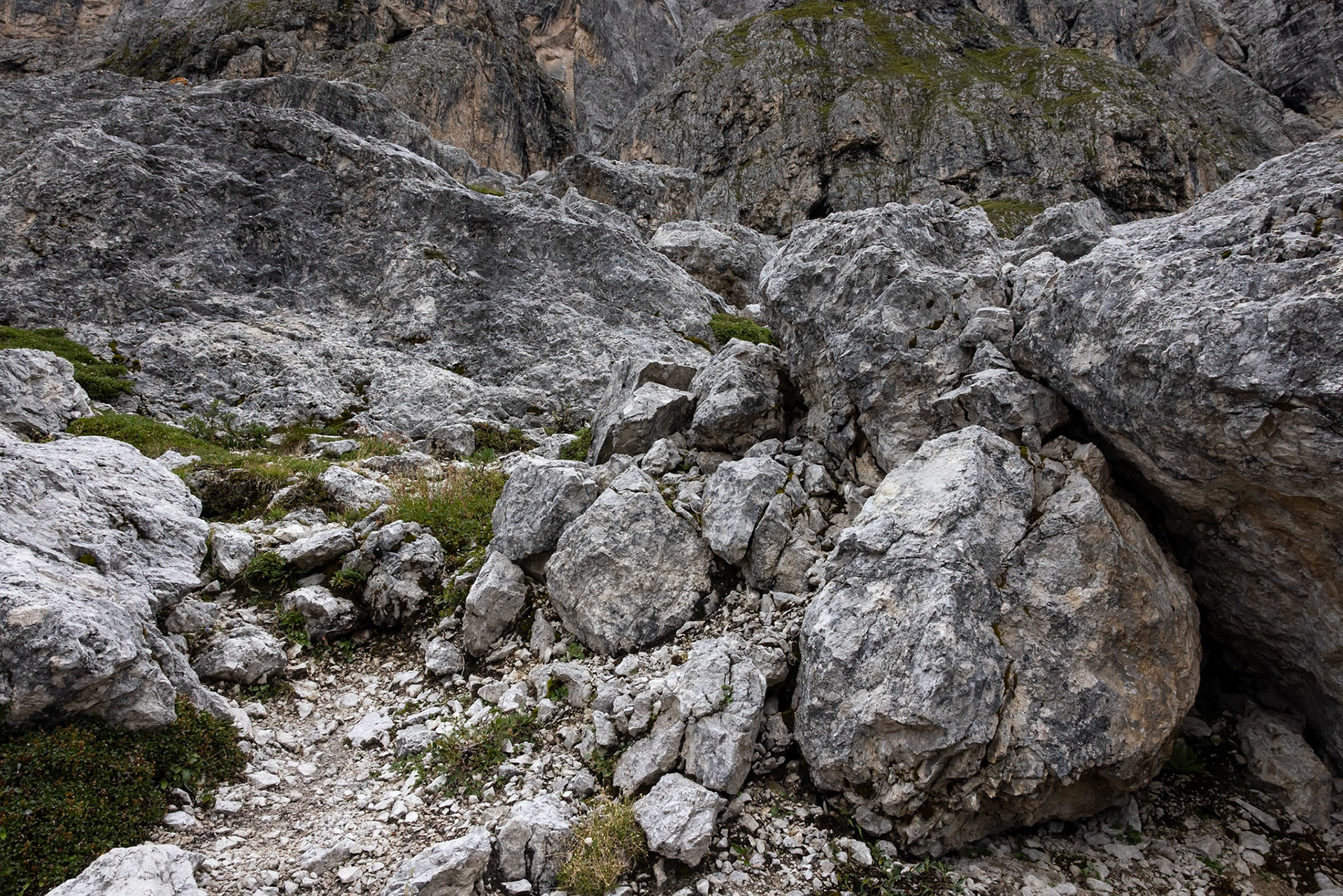 Passo Sella, Sassolungo, Selva di Val Gardena, Dolomites, South Tyrol, Italy