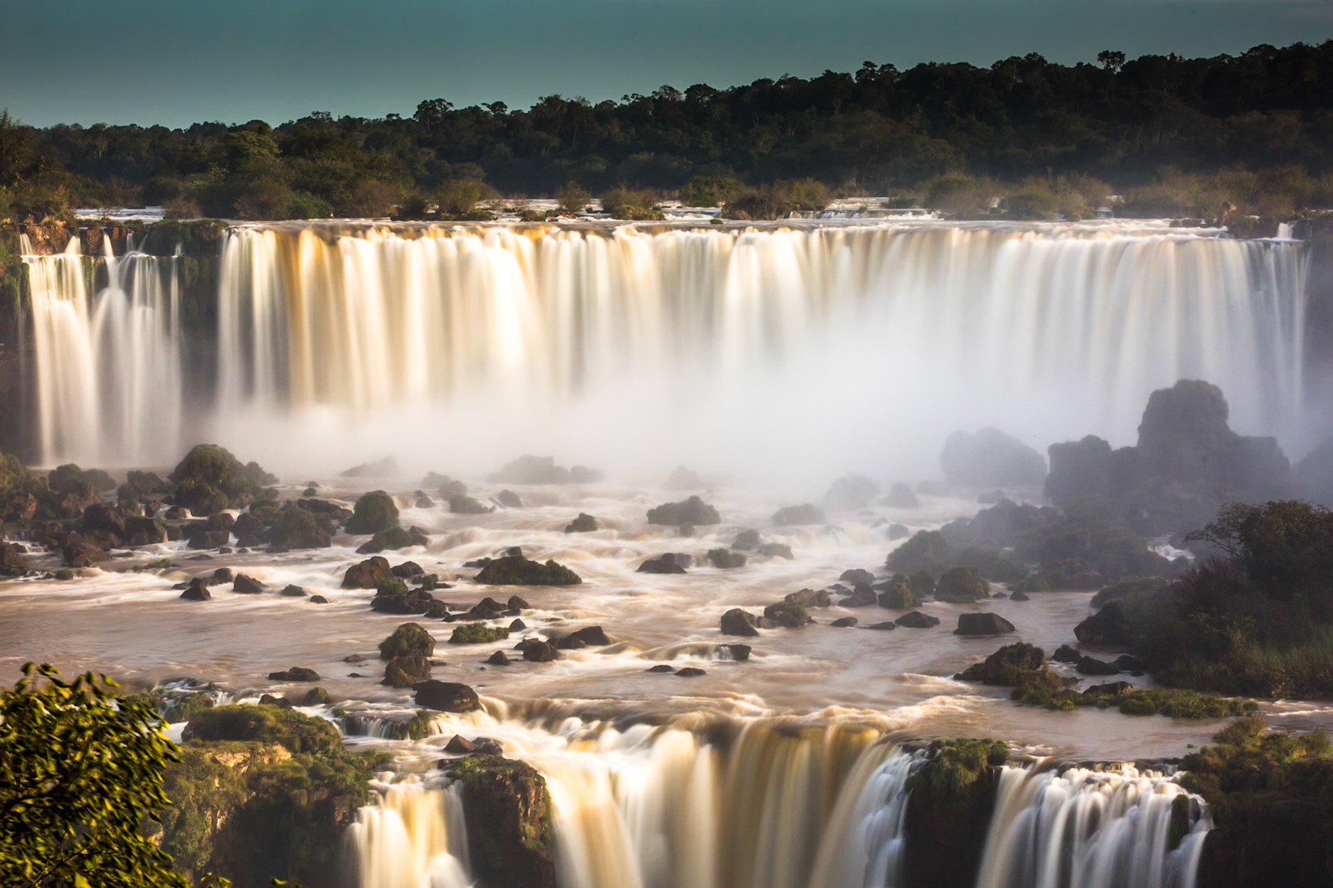 Iguassu Falls, Brazil and Argentina