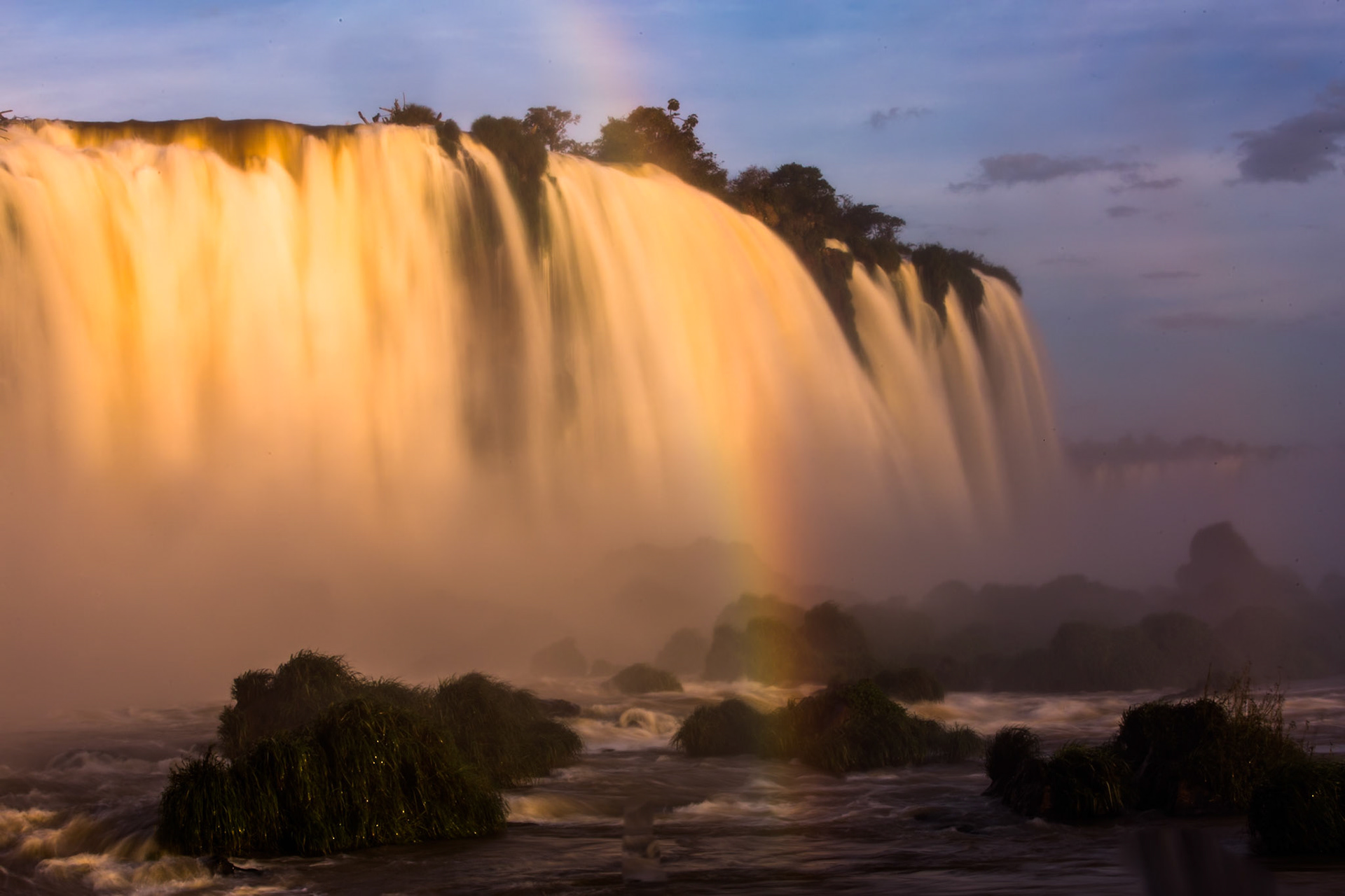 Iguassu Falls, Brazil and Argentina