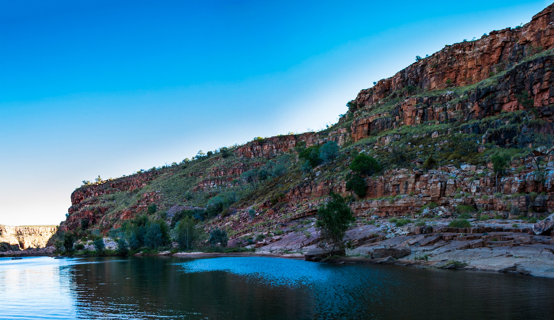 Chamberlain George, El Questro Wilderness Park, The Kimberly, Western Australia