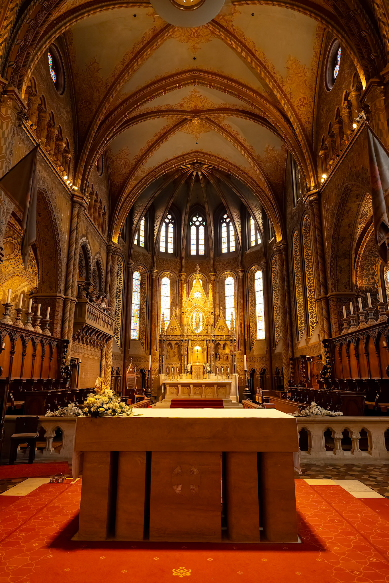 Matthias, Church of our Lady of Buda Castle, Budapest, Hungary